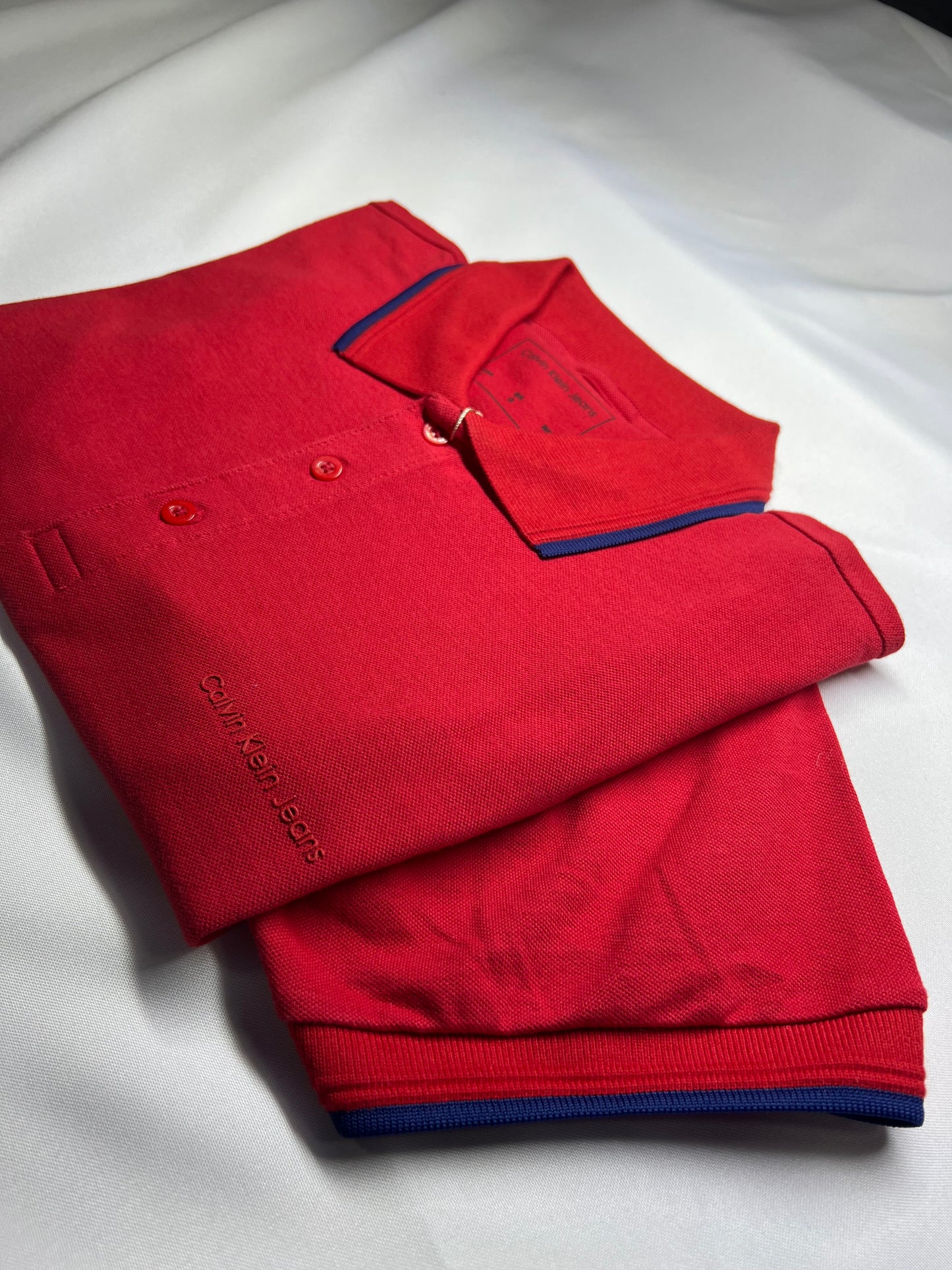 CAMISA GOLA POLO X VERMELHA