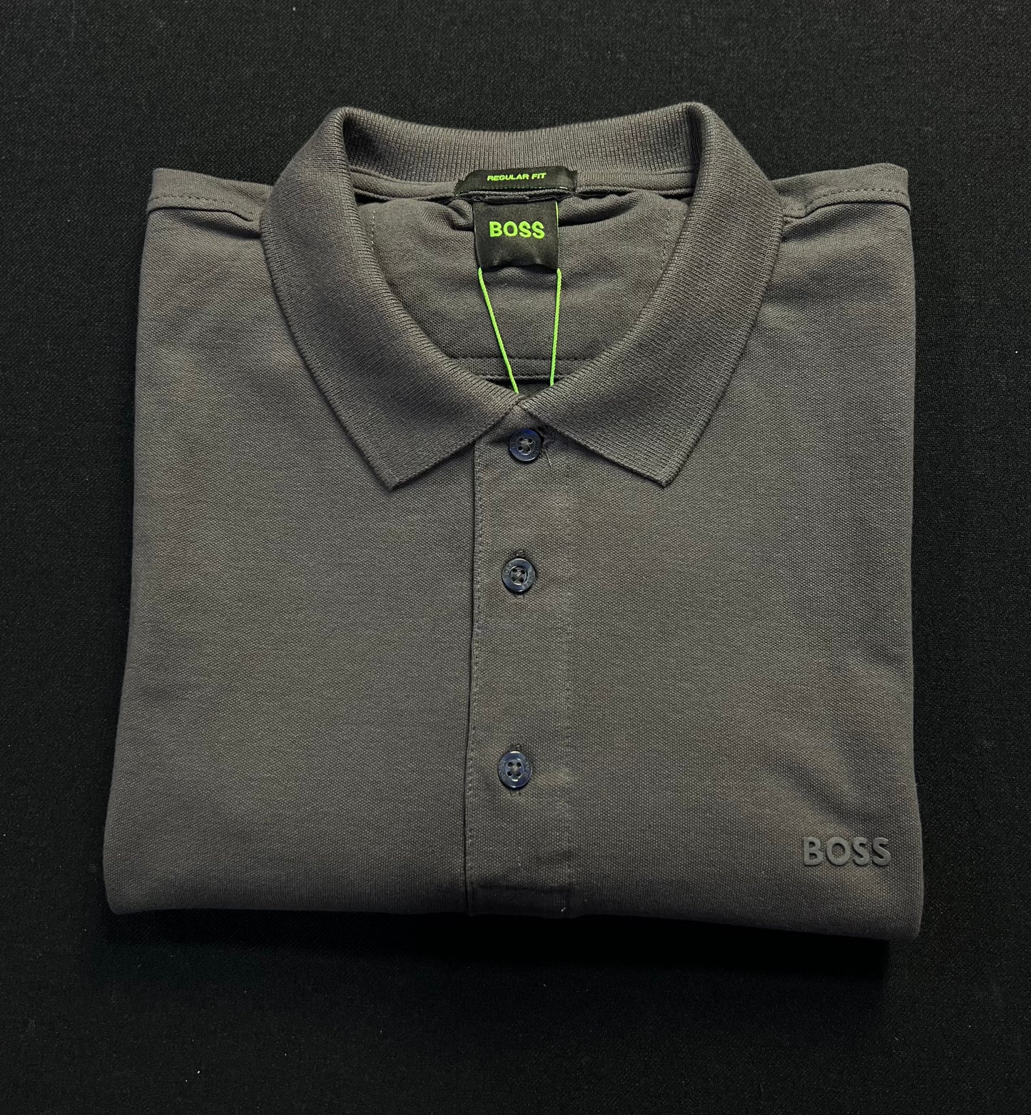 Gola Polo Boss | Clássica - Cinza