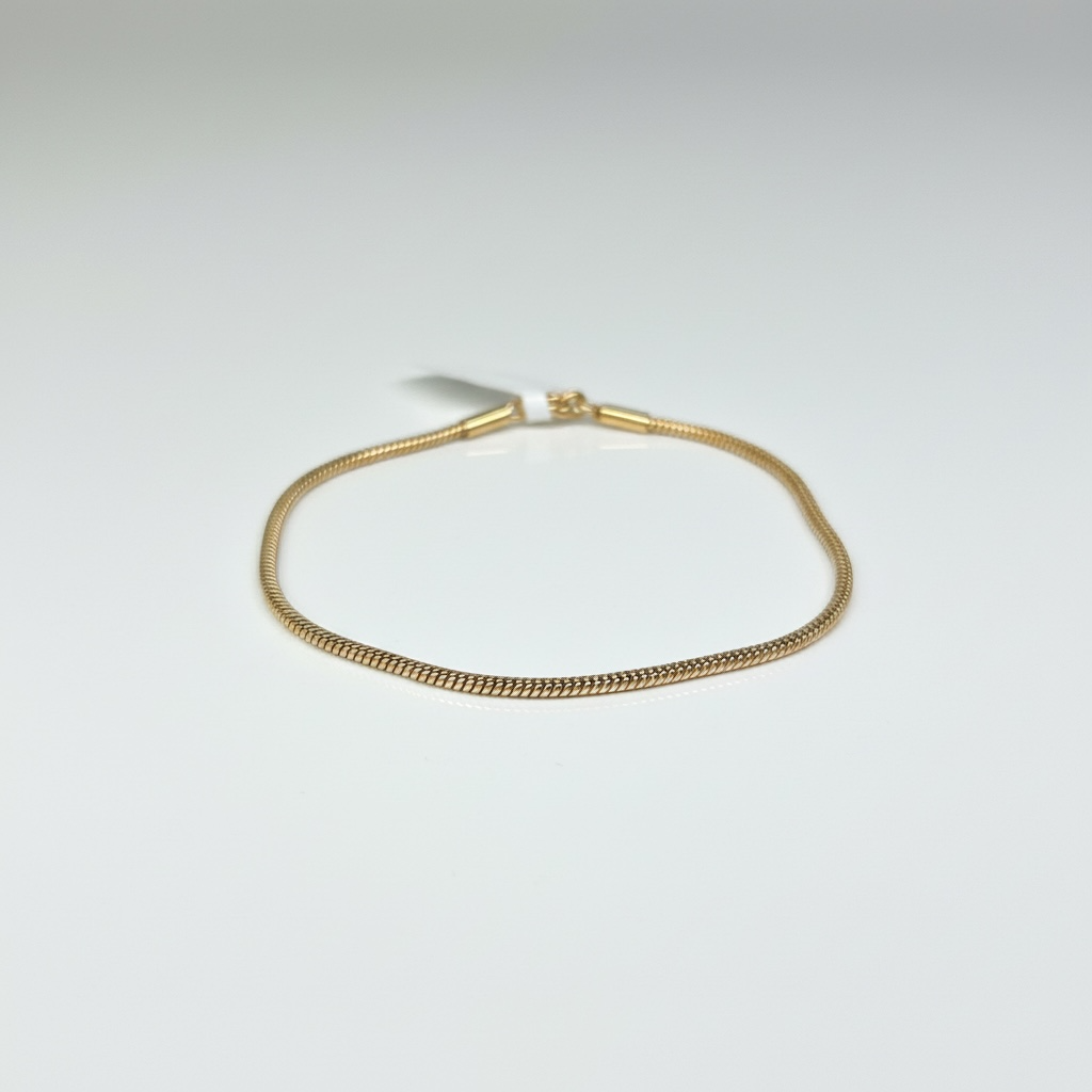 Pulseira | Fio - Gold Steel
