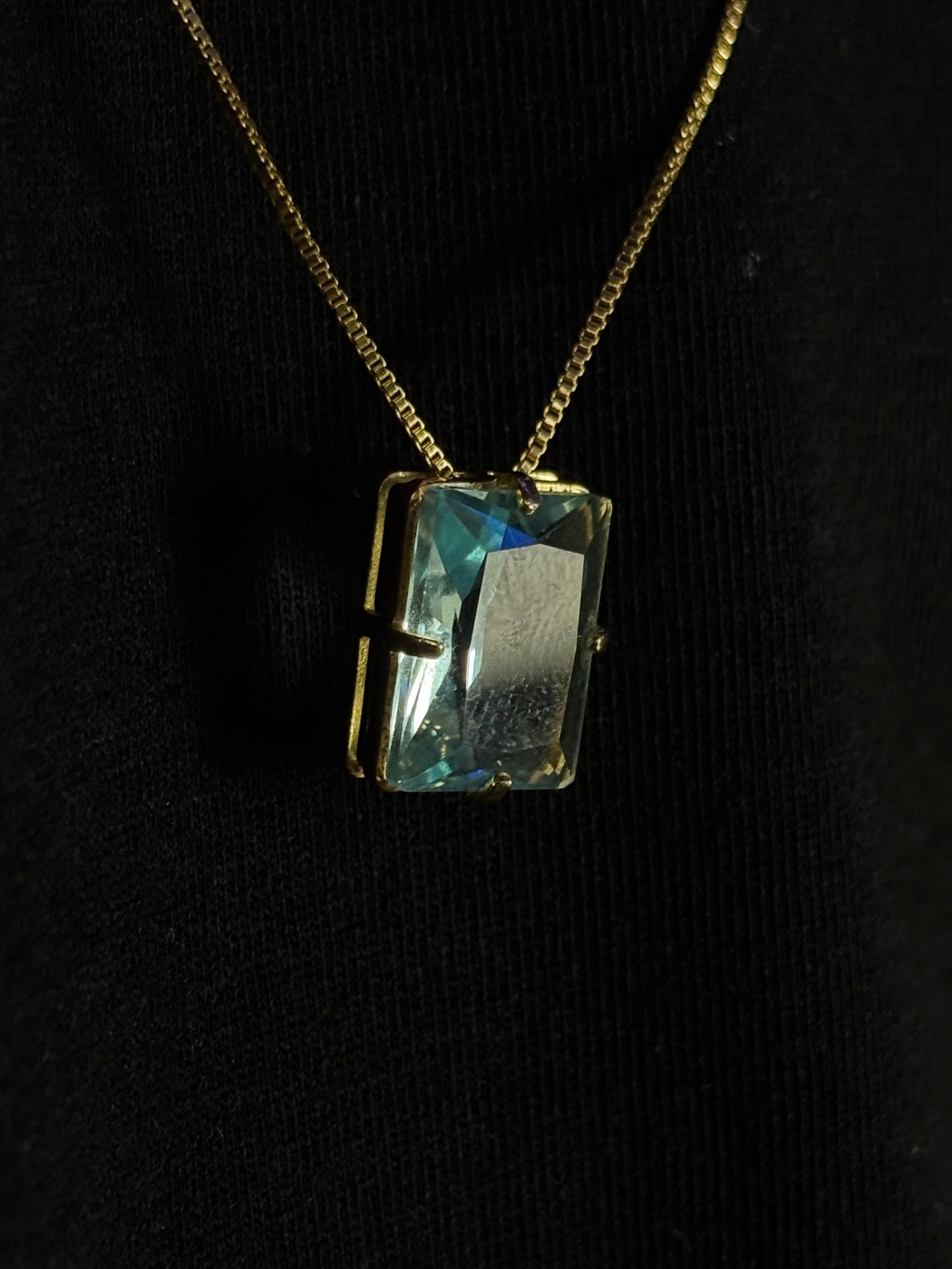 Pingente | Banhado a Ouro 2 anos de garantia - Crystal