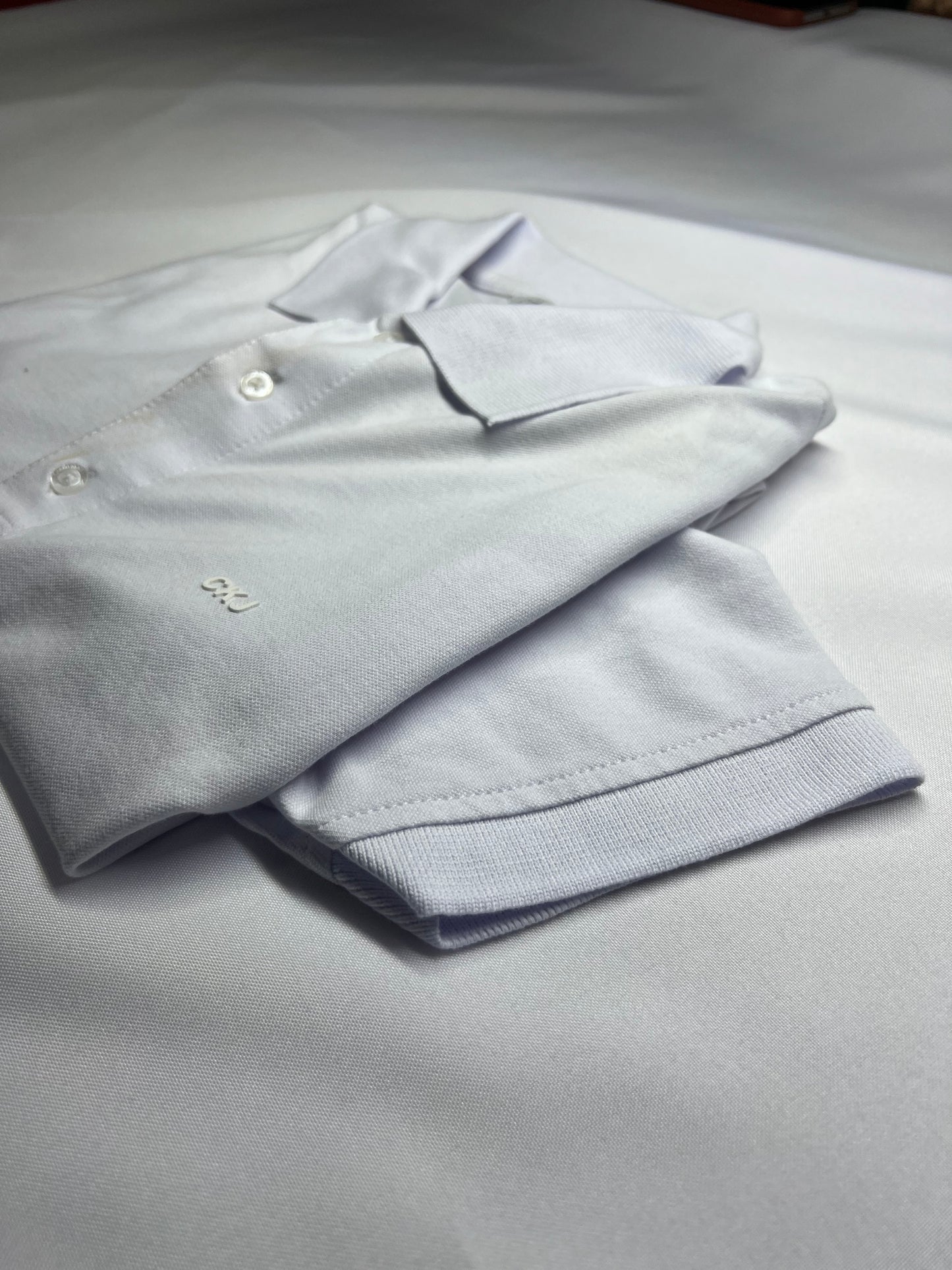 CAMISA GOLA POLO X BRANCA