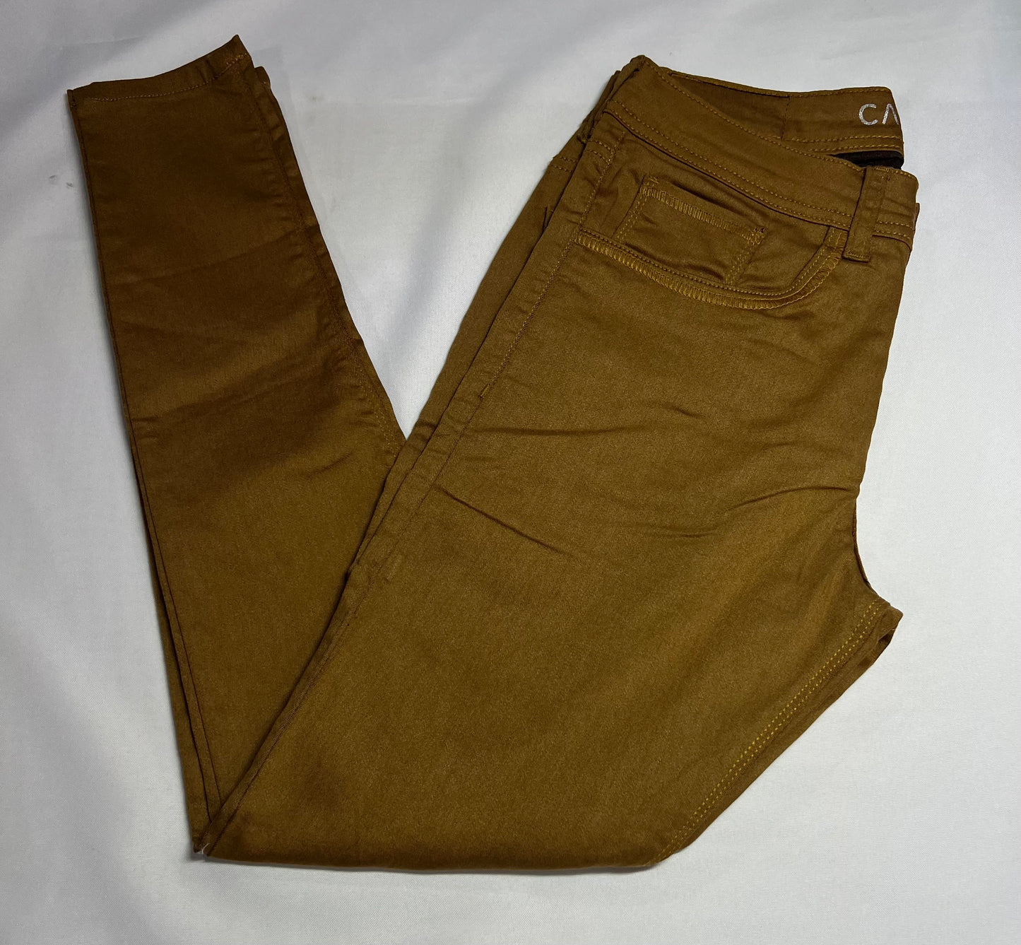 CALÇA BRIM CAKTOS | JEANS CAPPUCCINO