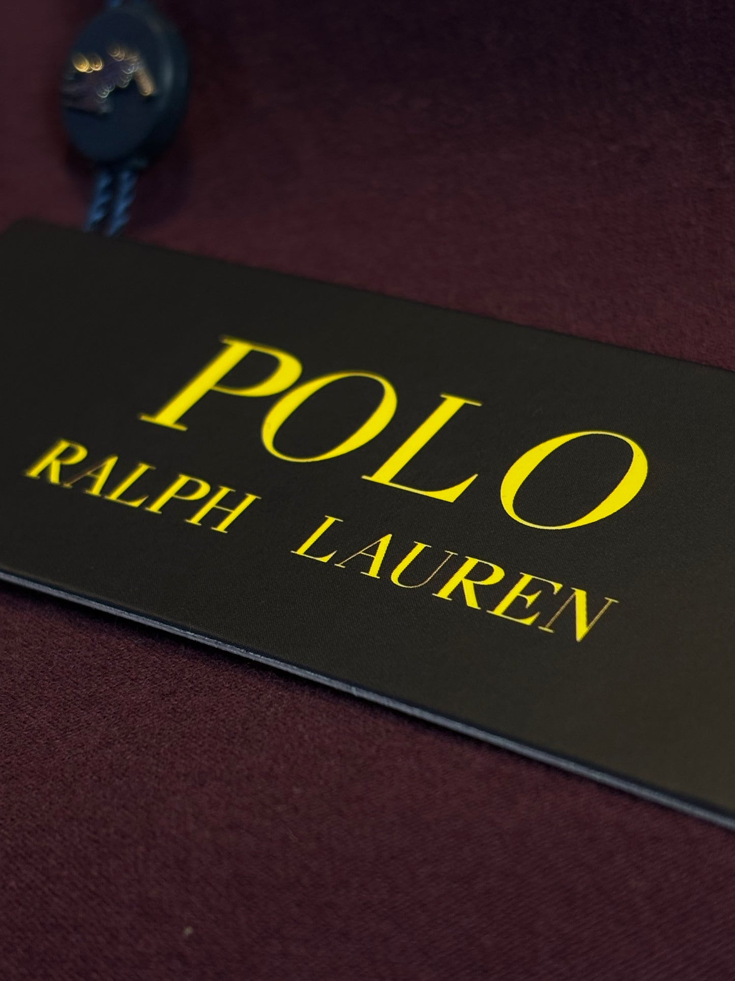 T-Shirt Ralph Lauren | Tee Special Cotton Pima - Marsala