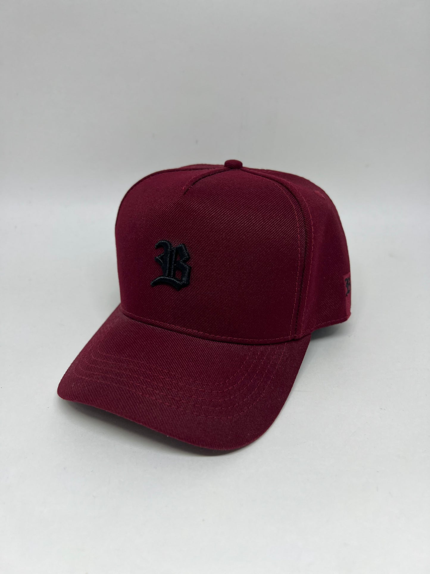 BONÉ BLCK SNAPBACK BASIC VINHO