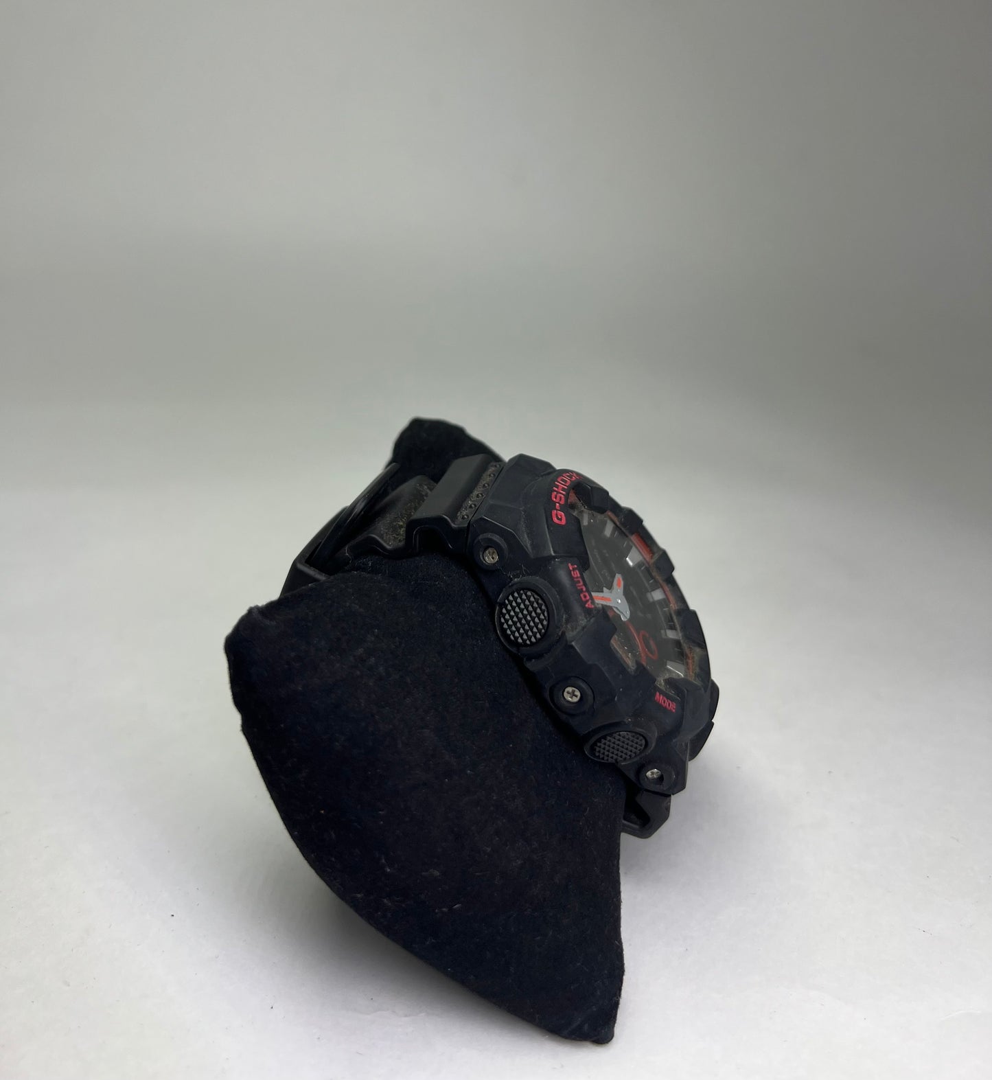 RELÓGIO G - SHOCK PRETO & VERMELHO