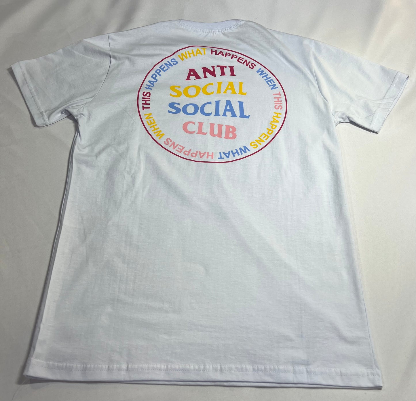 CAMISETA ANTI SOCIAL CLUB - Branca