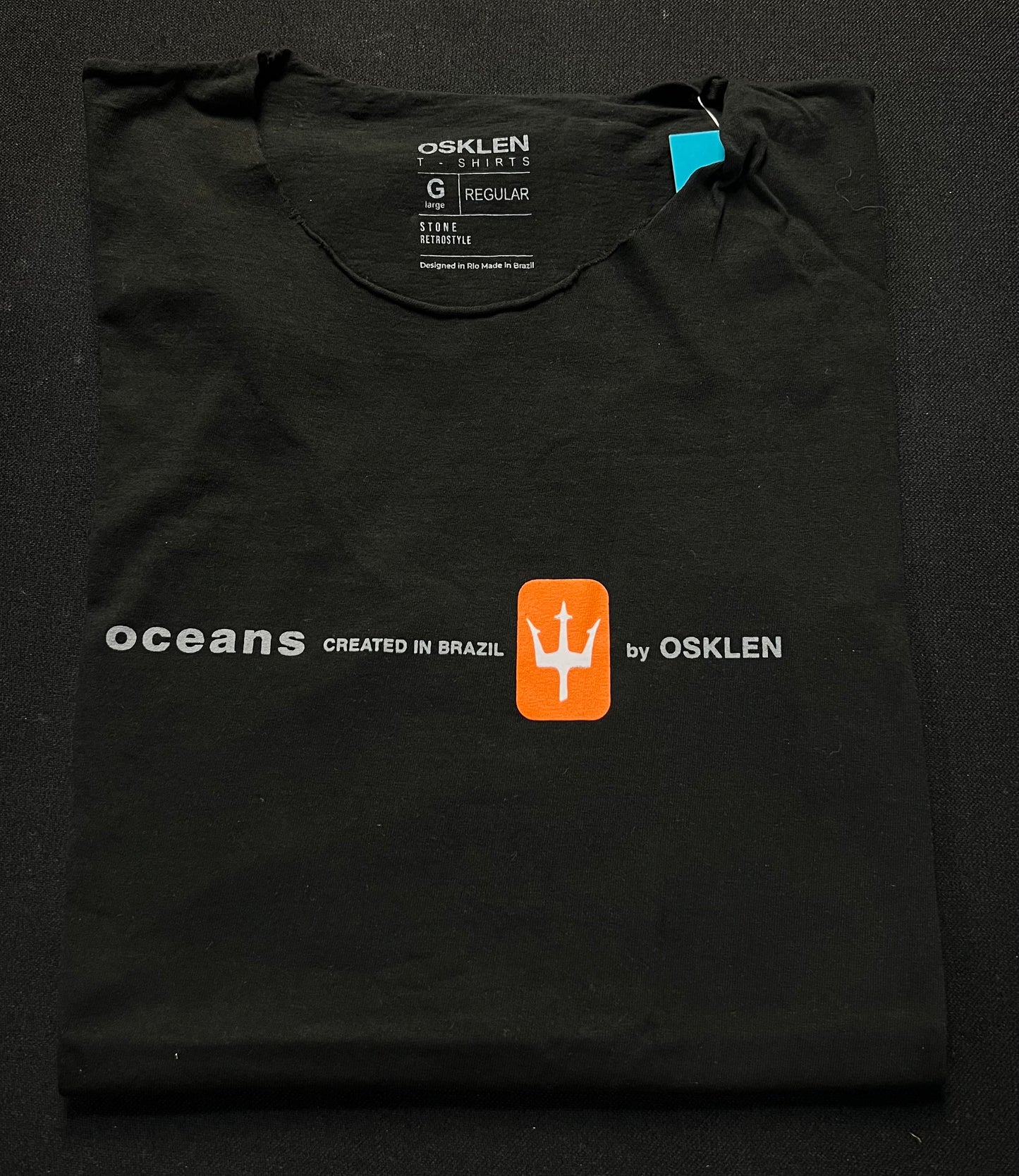 Regata OSK | Machão - Preta