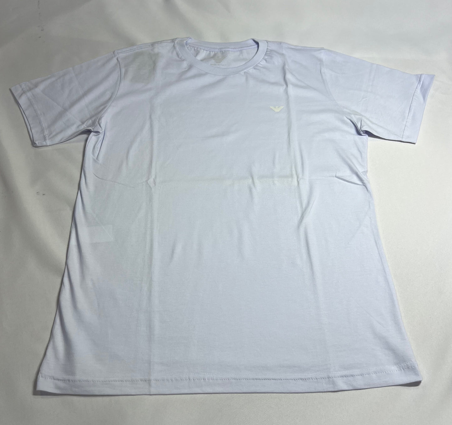 Camiseta Armani | 100% Algodão - White True