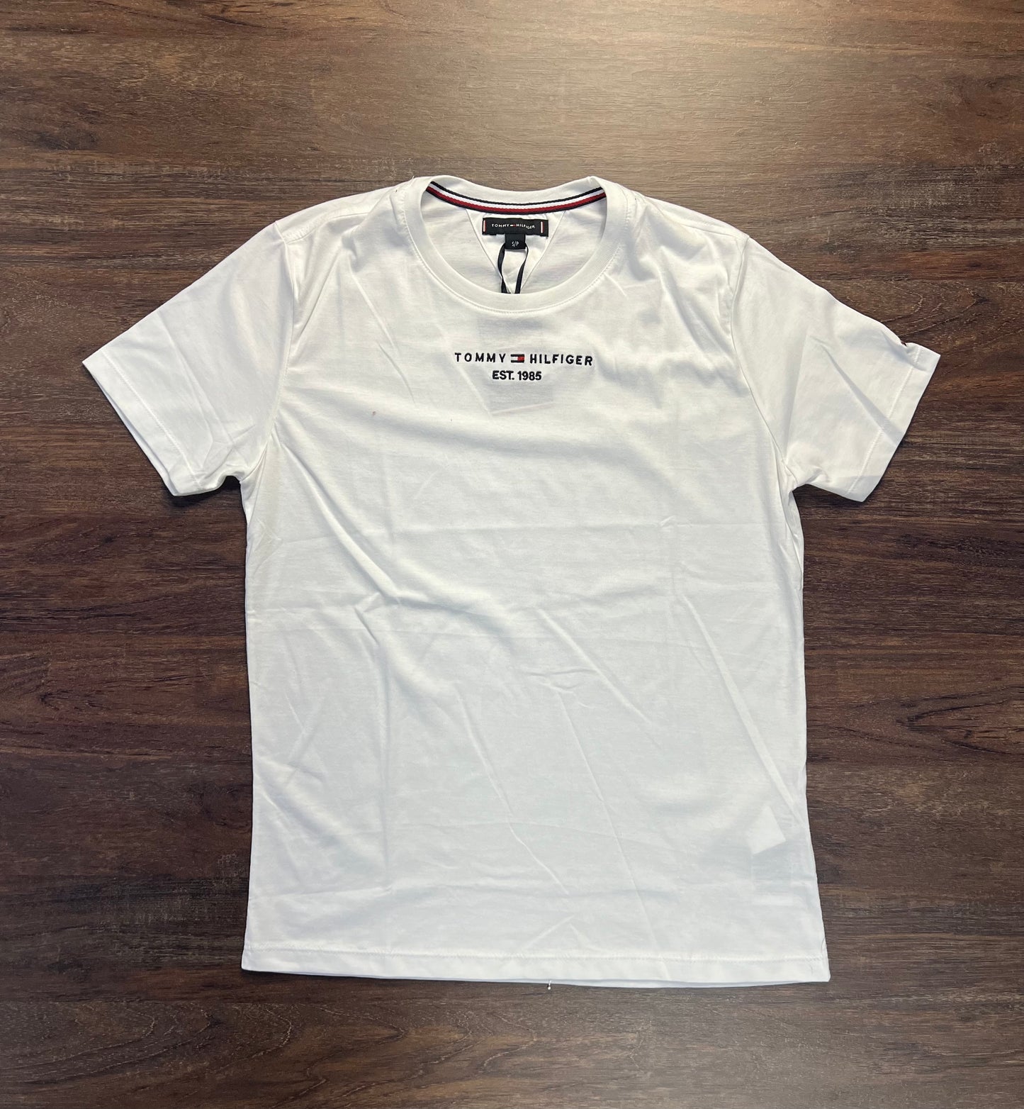 Camiseta Peruana Tommy Hilfiger Branca