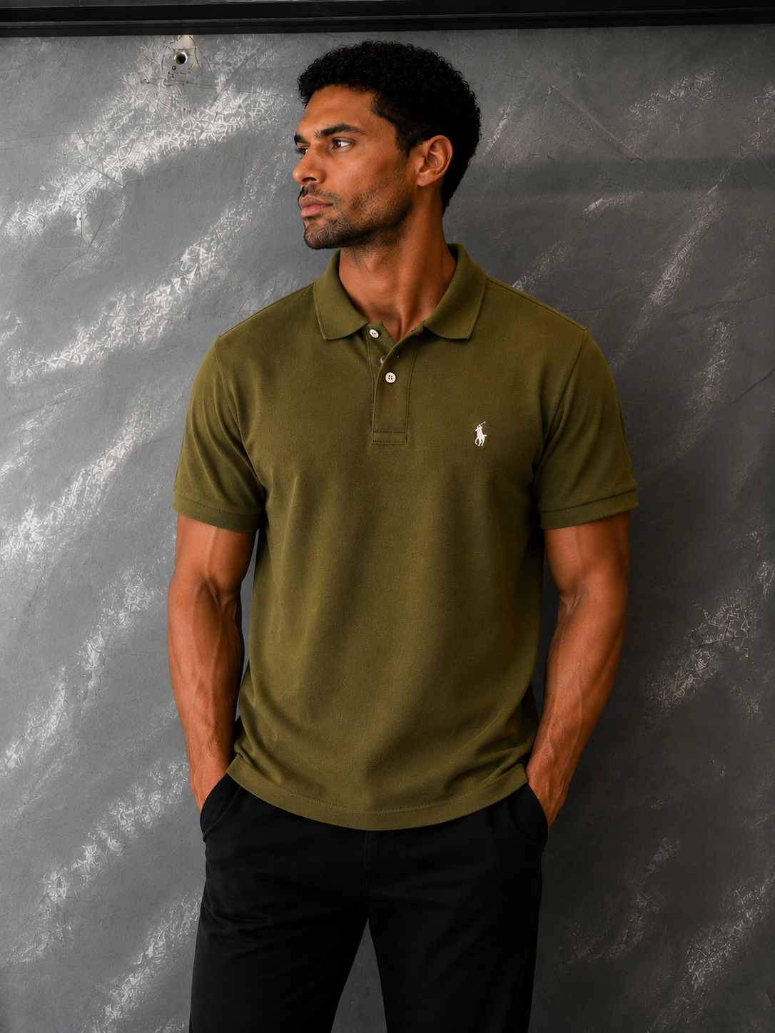 Camisa Polo Ralph Lauren Caqui
