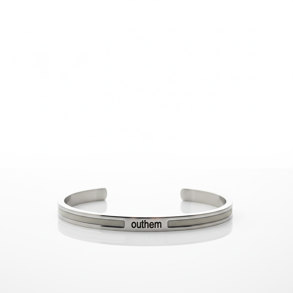 Bracelete Outhem | Iconic Luxury 2 anos de garantia - Gold Steel
