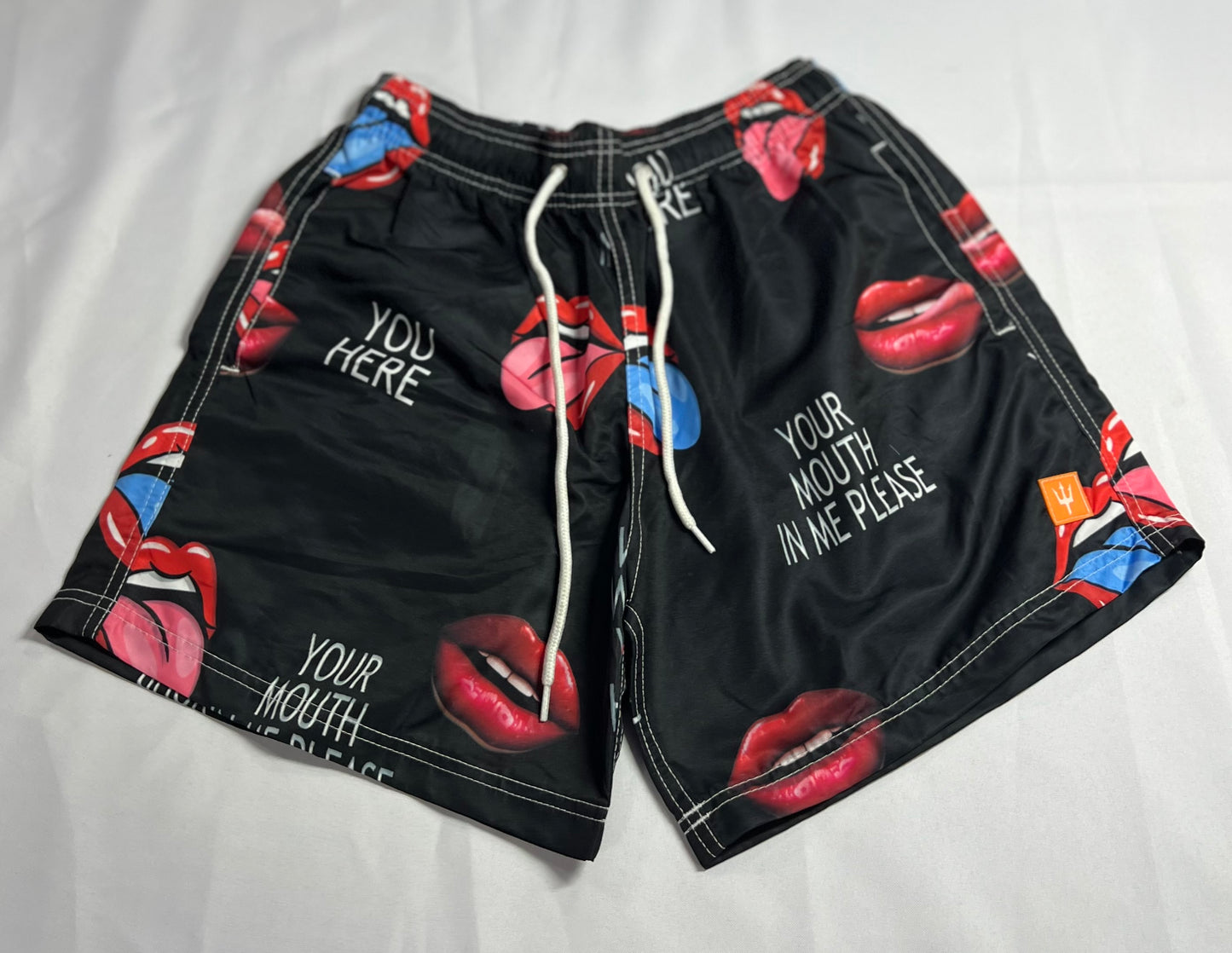 BEACH SHORT OSKLEN - KISS PRETO