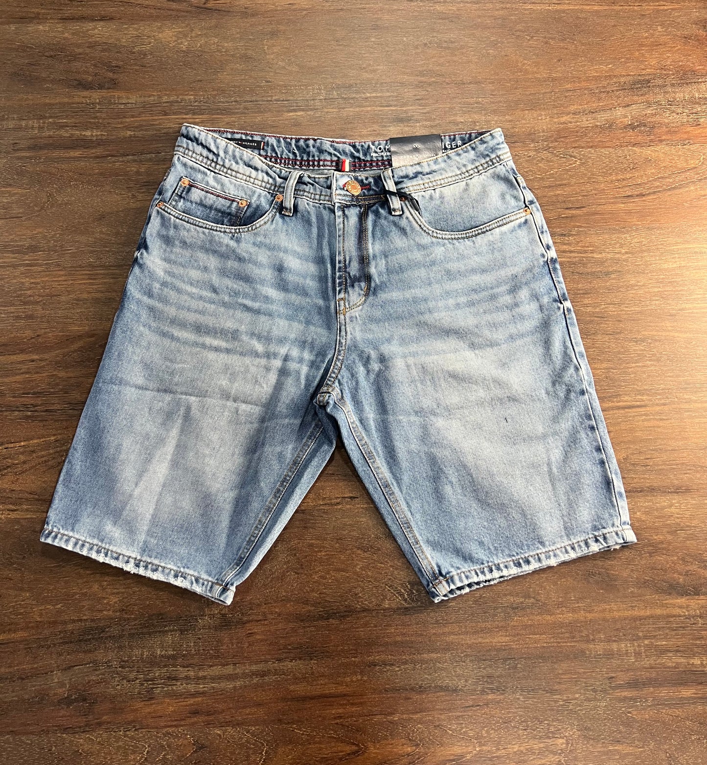 Bermuda Jeans TOMMY | Denim Crown - Skyline Blue