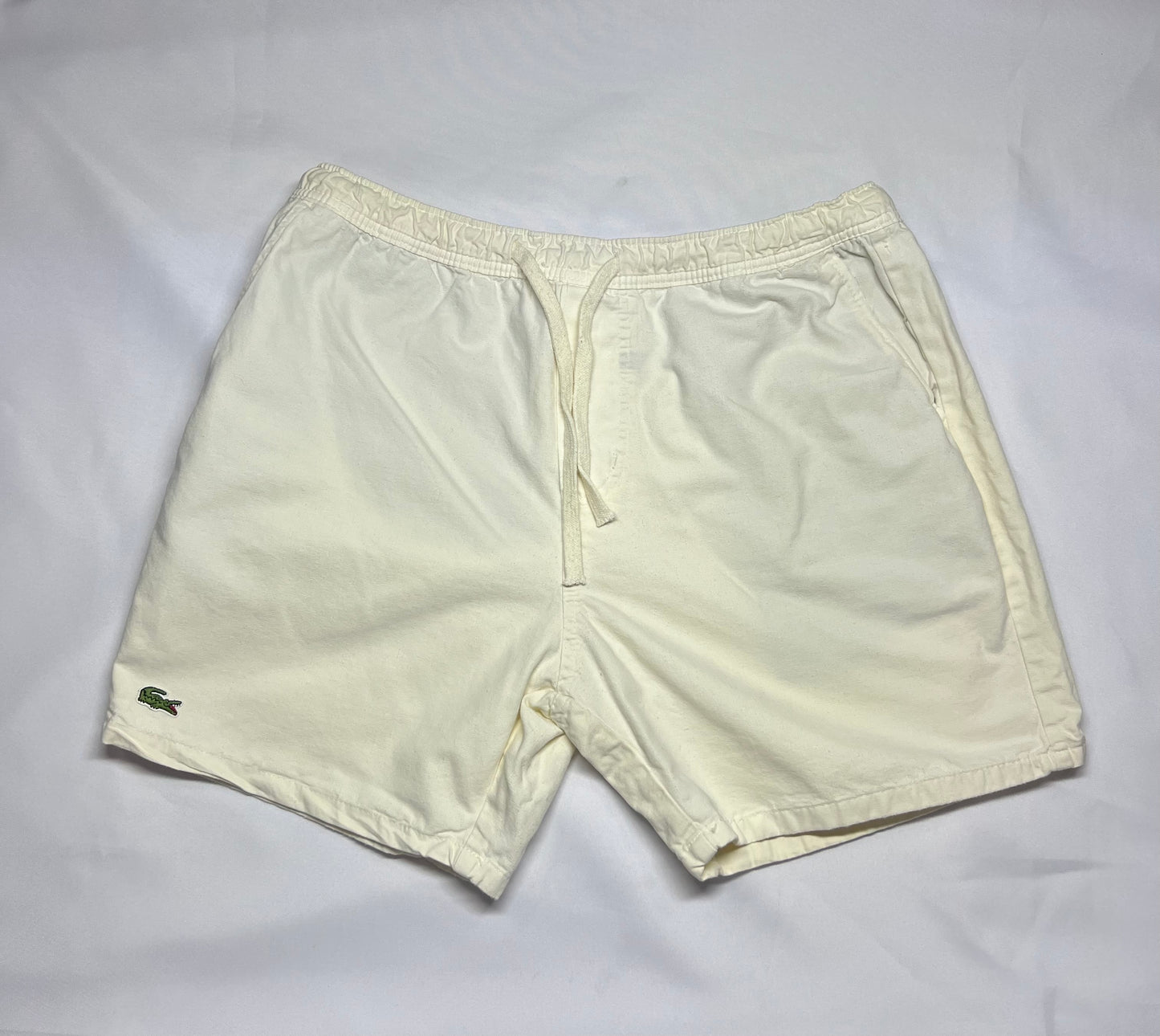 SHORT CASUAL LACOSTE OFF