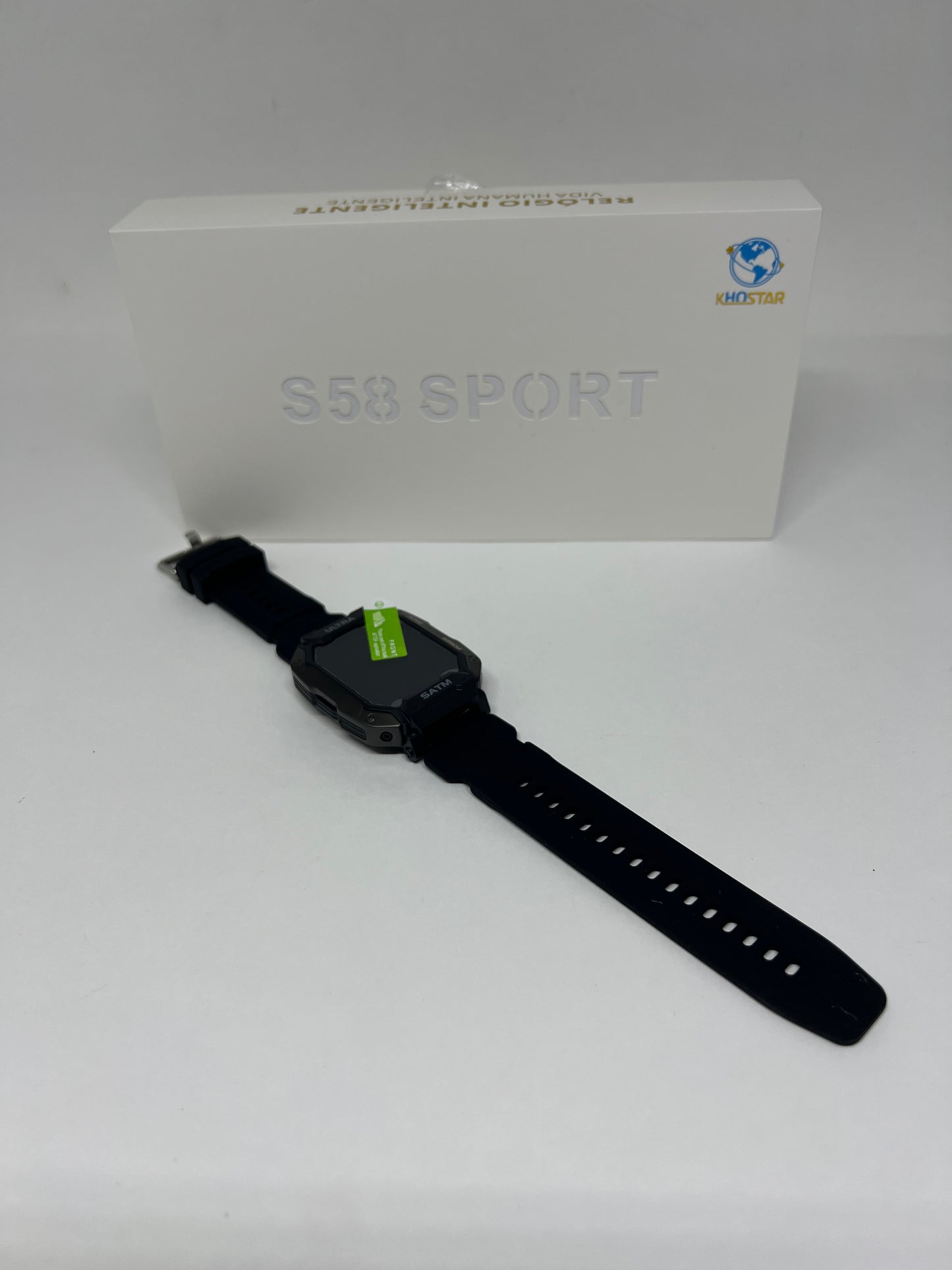 Smartwatch S58 | Sport - Jet Black