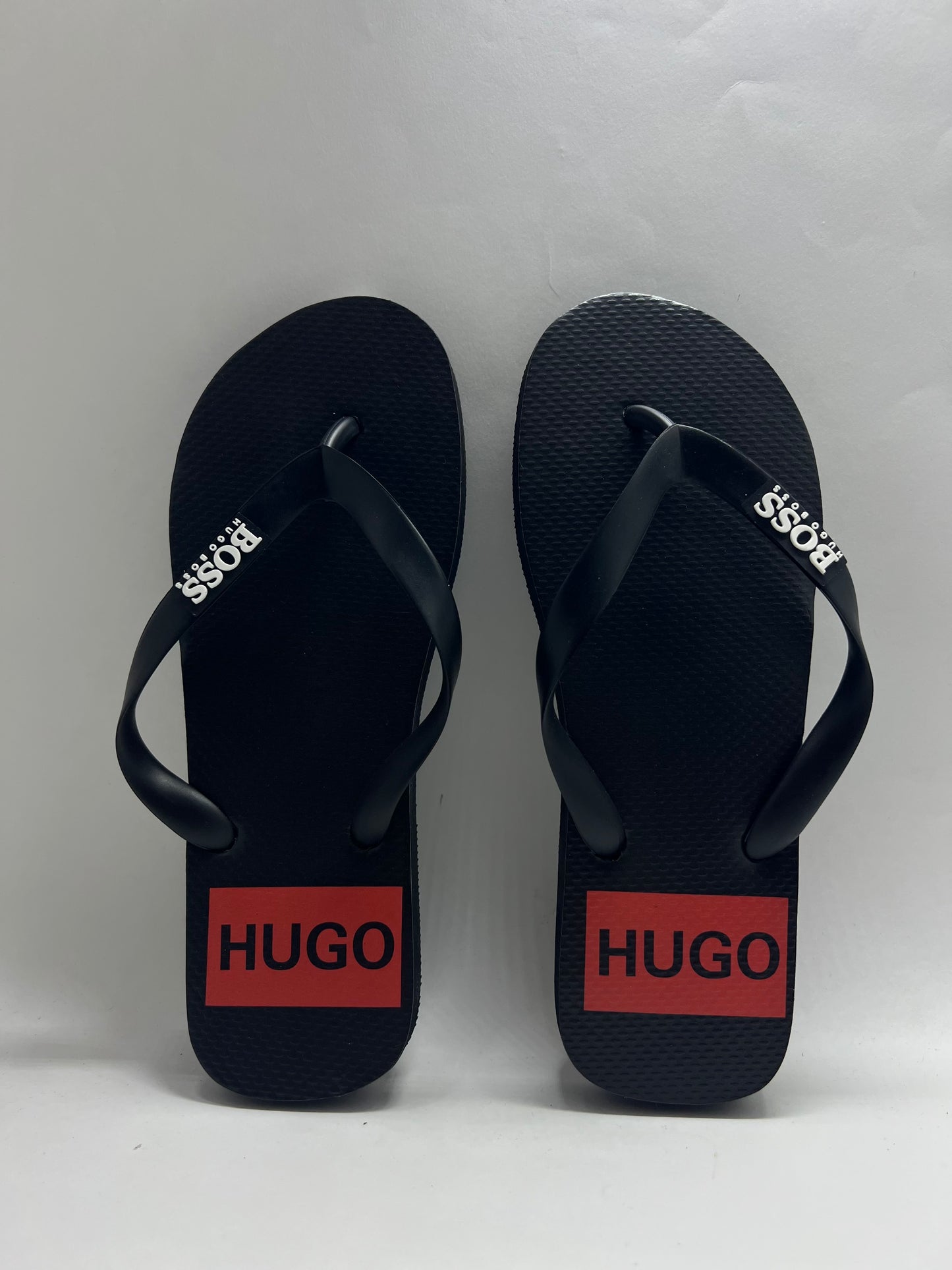 SANDÁLIA HUGO BOSS PRETA