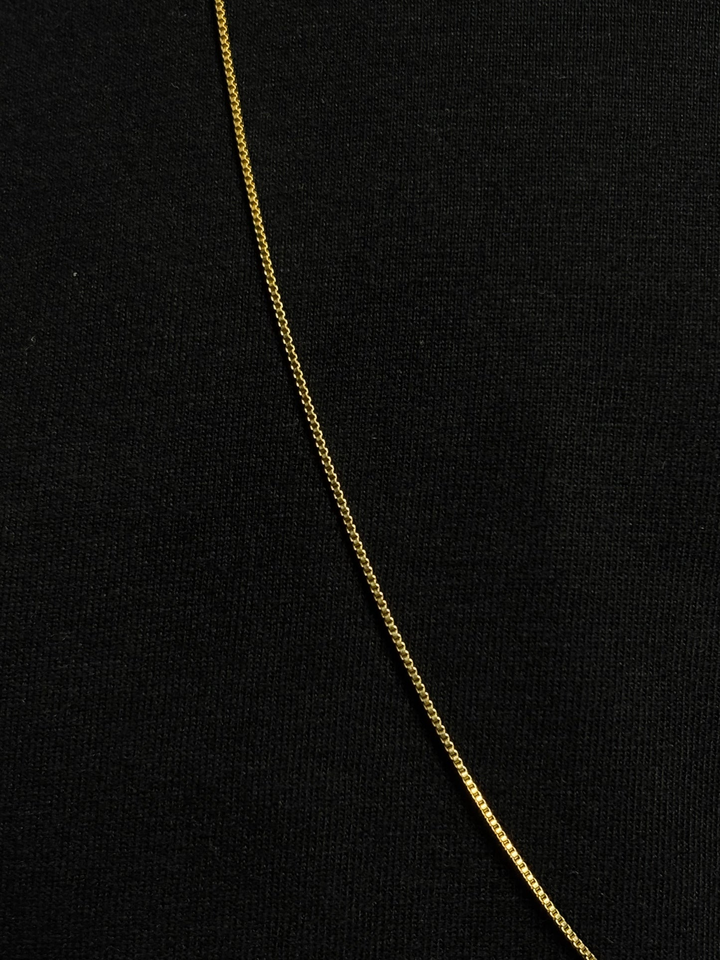 Veneziana | corrente banhada a ouro 18K | 70cm