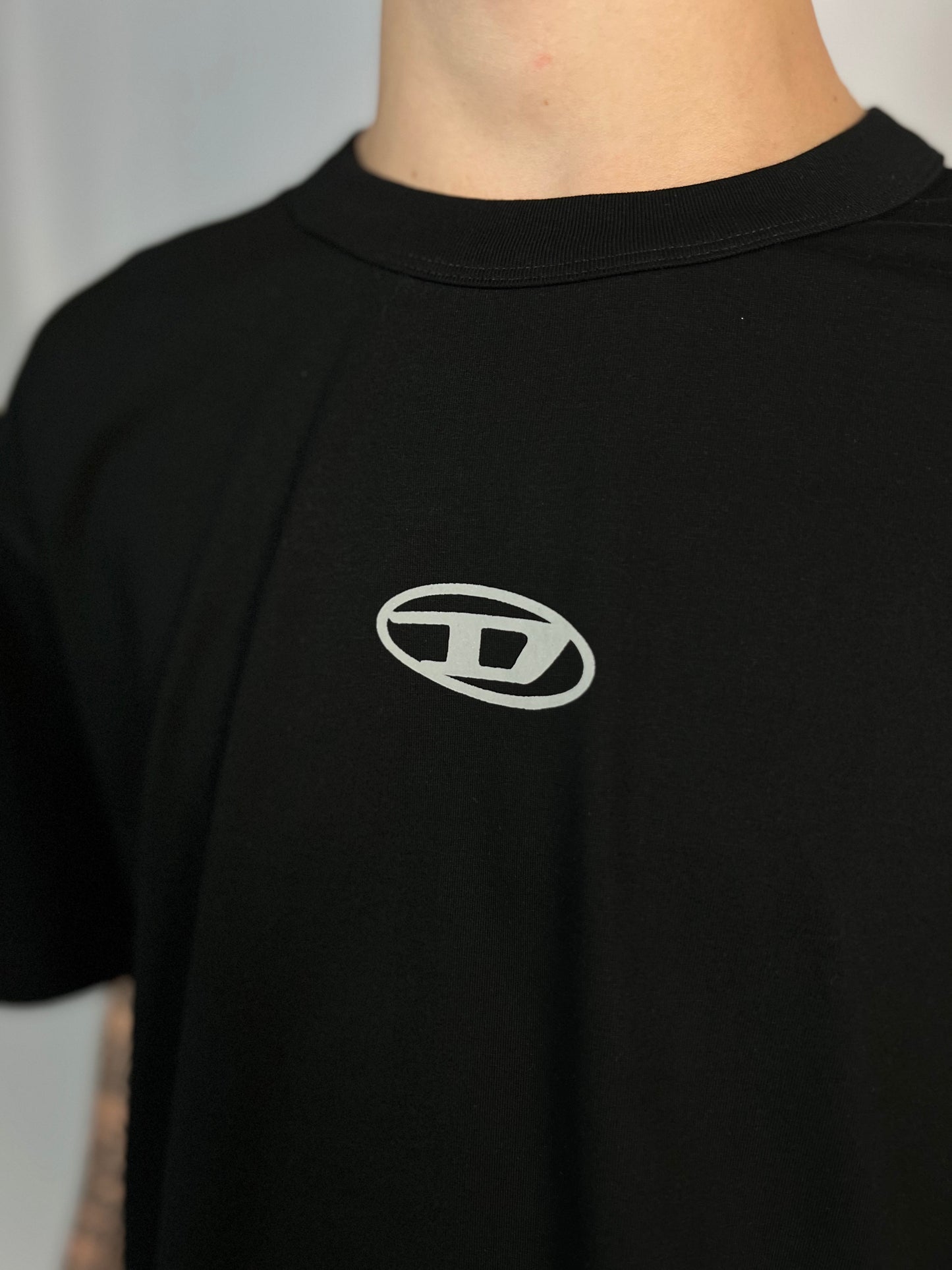 Camiseta Diesel | Oversized - Black