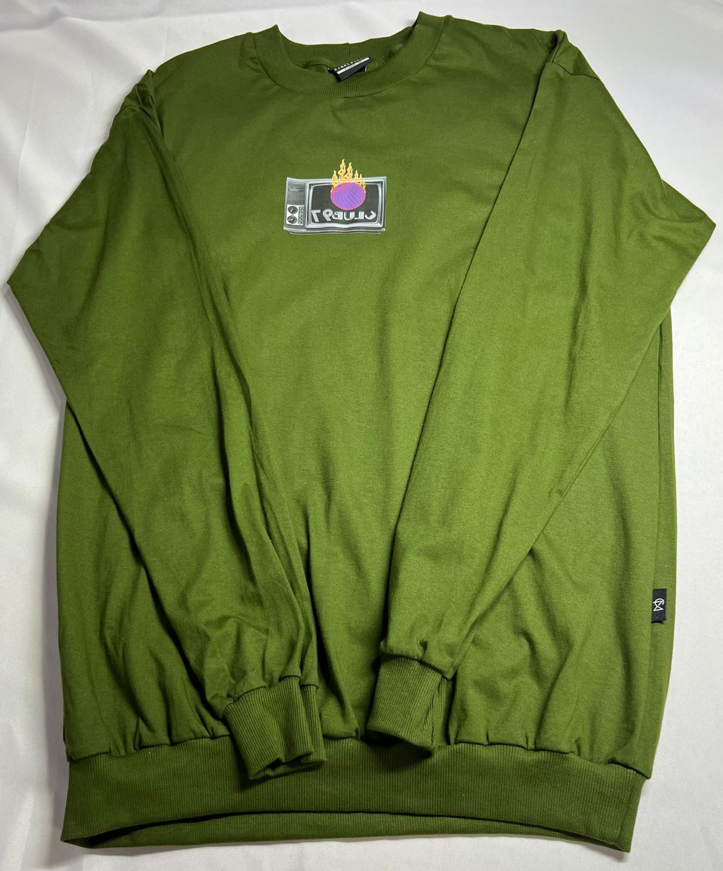 BLUSA DE FRIO CABRA MACHO VERDE