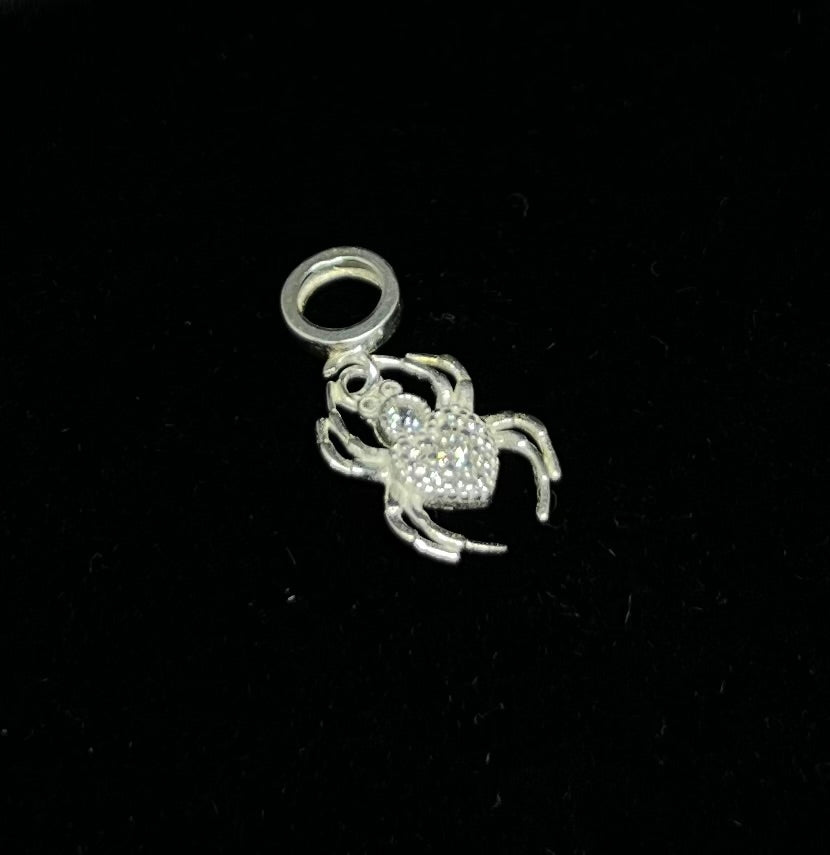 BERLOQUE PRATA 925 | COLEÇÃO PANDORA - ARANHA