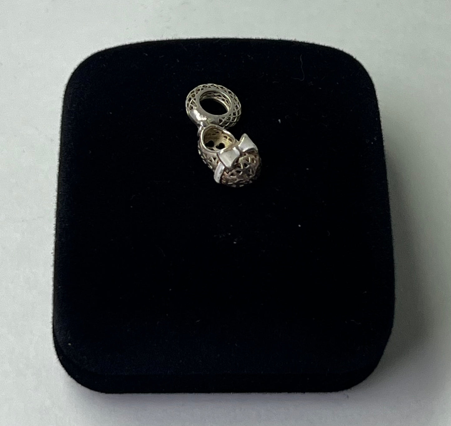 BERLOQUE PRATA 925 | COLEÇÃO PANDORA - SAPATO