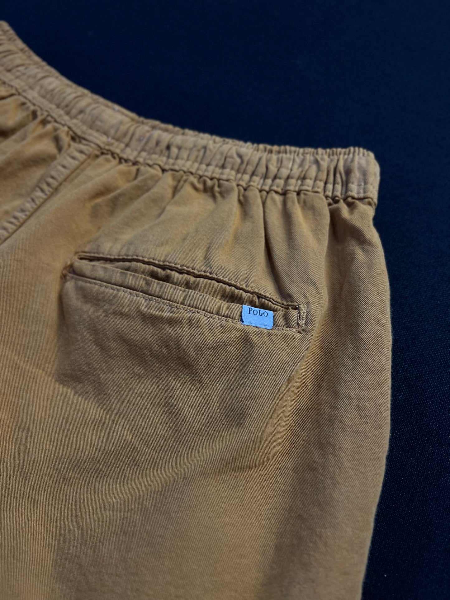 Short Casual Polo Ralph Lauren| Natural Flow - Conhaque