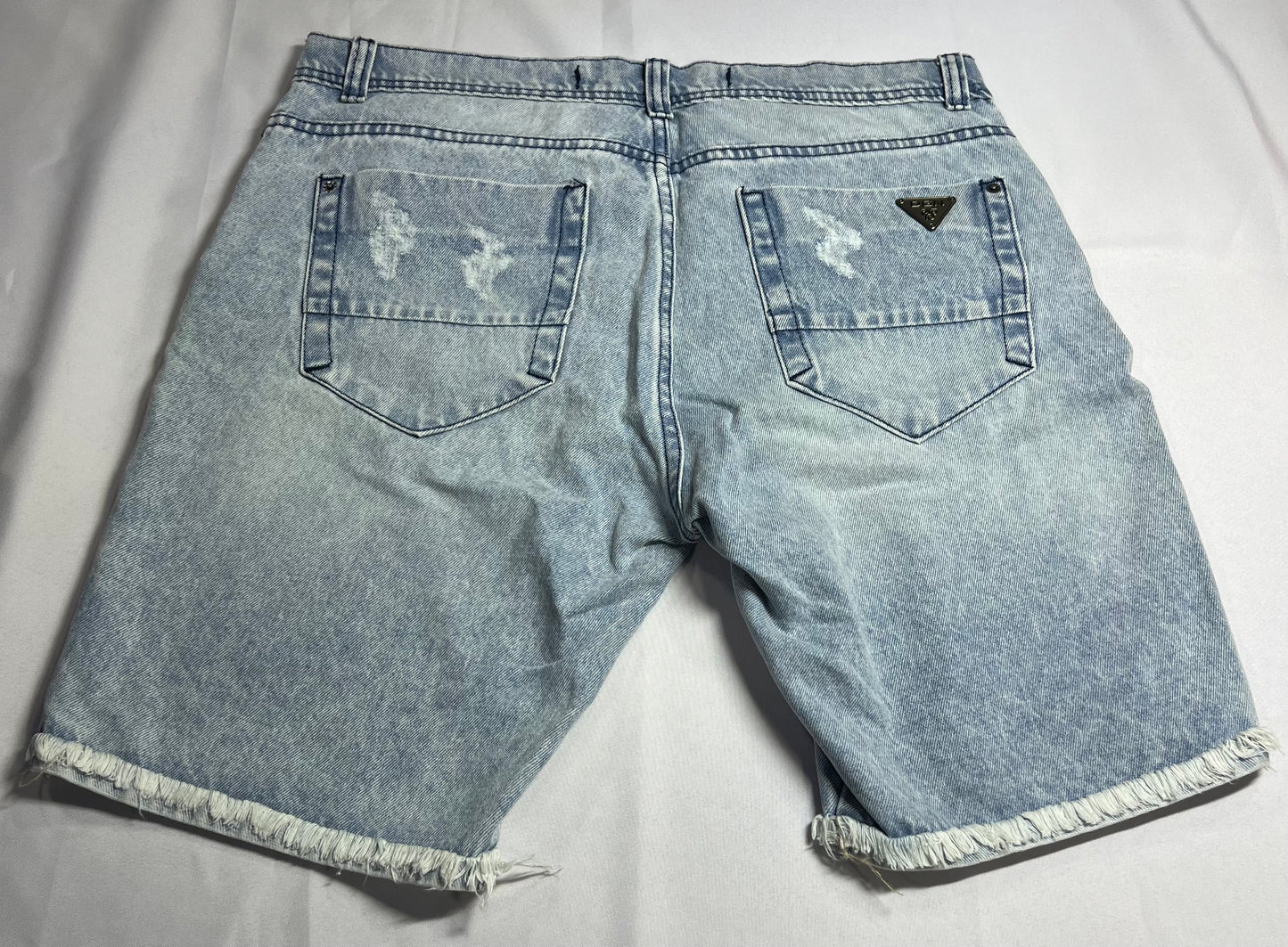 BERMUDA JEANS DEGRANT