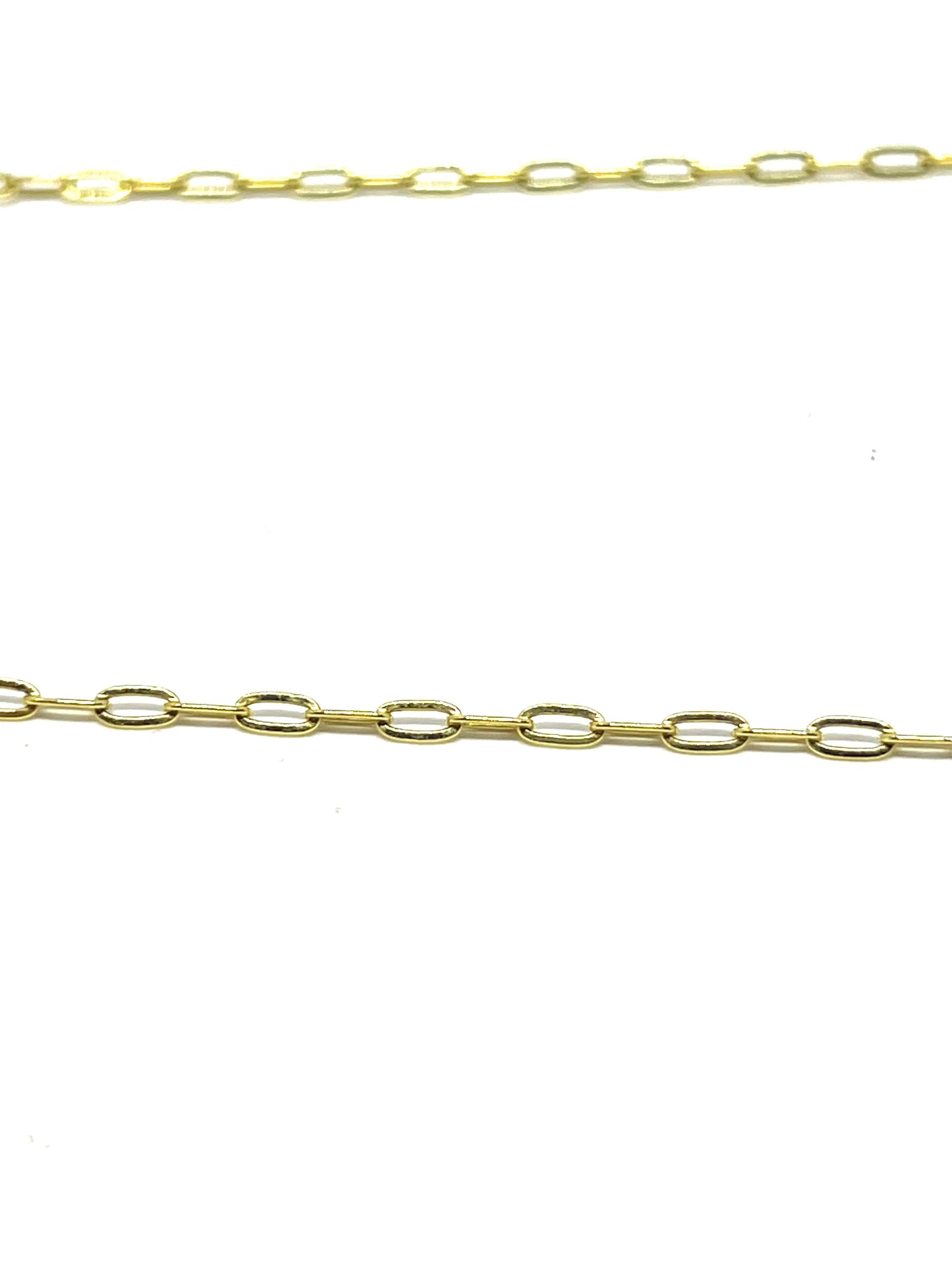 Cartier | corrente banhada a ouro 18K | 60cm | 2mm
