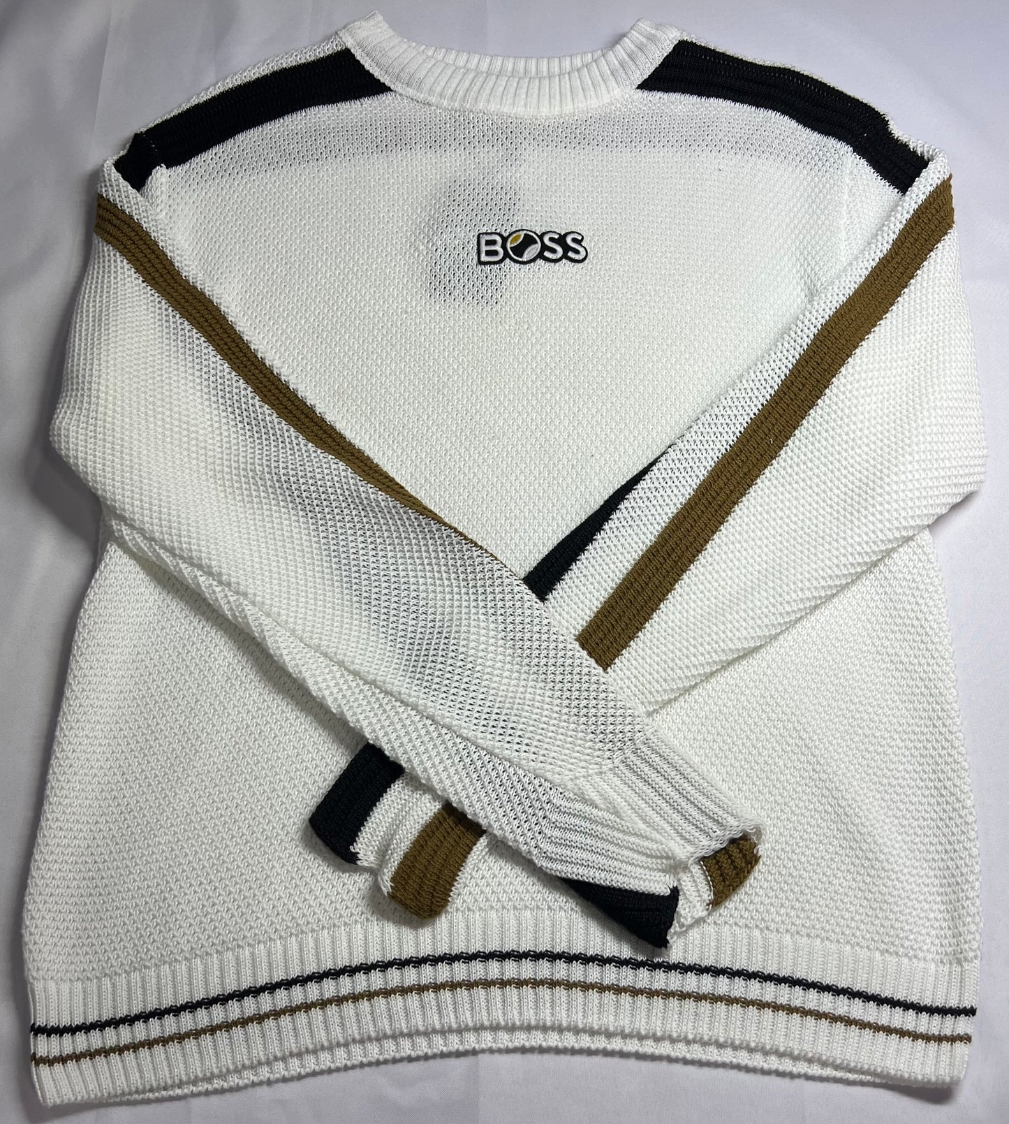 SUÉTER HUGO BOSS BRANCO