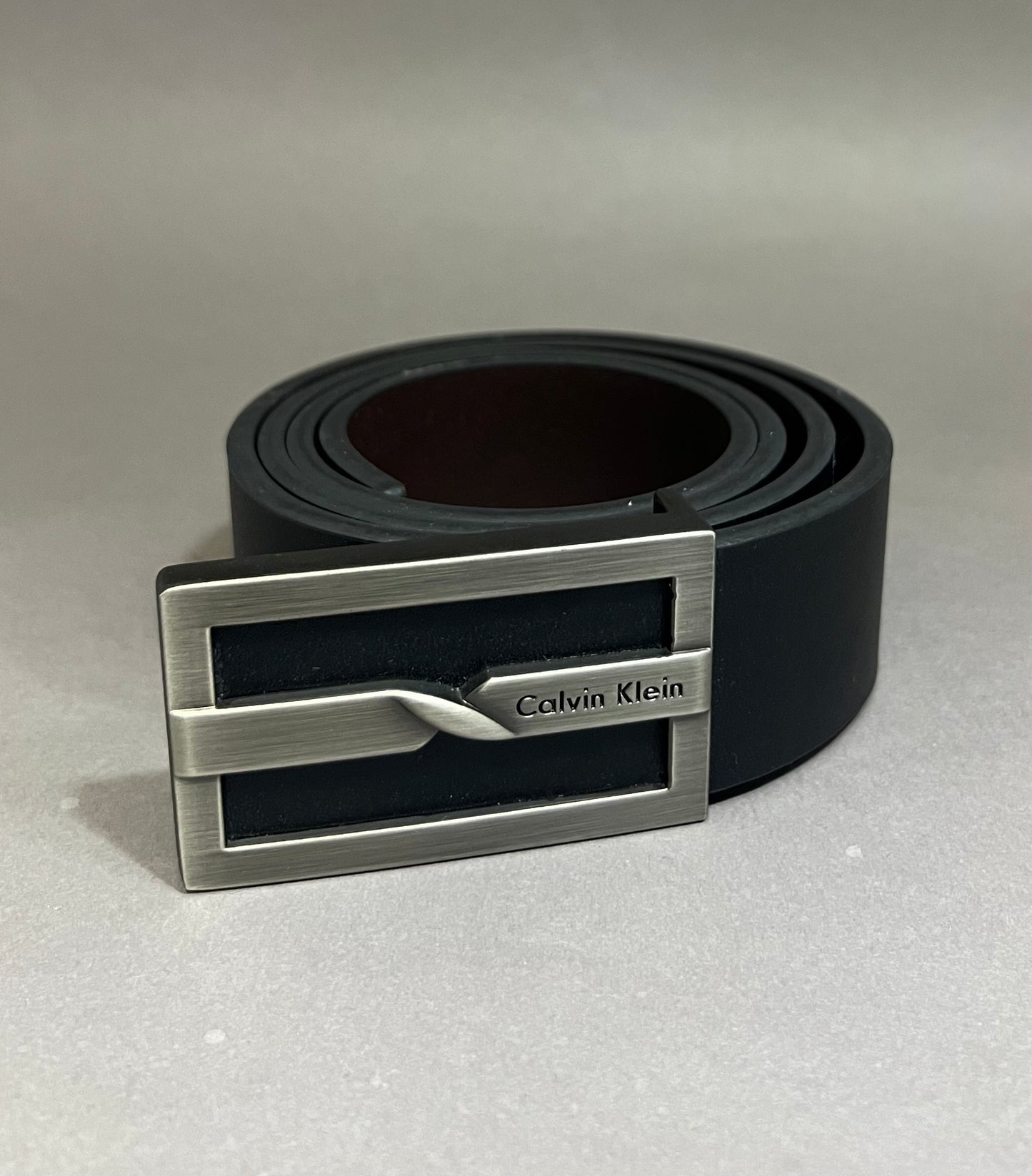 Cinto CK | Executive Urban Classic - Midnight Black