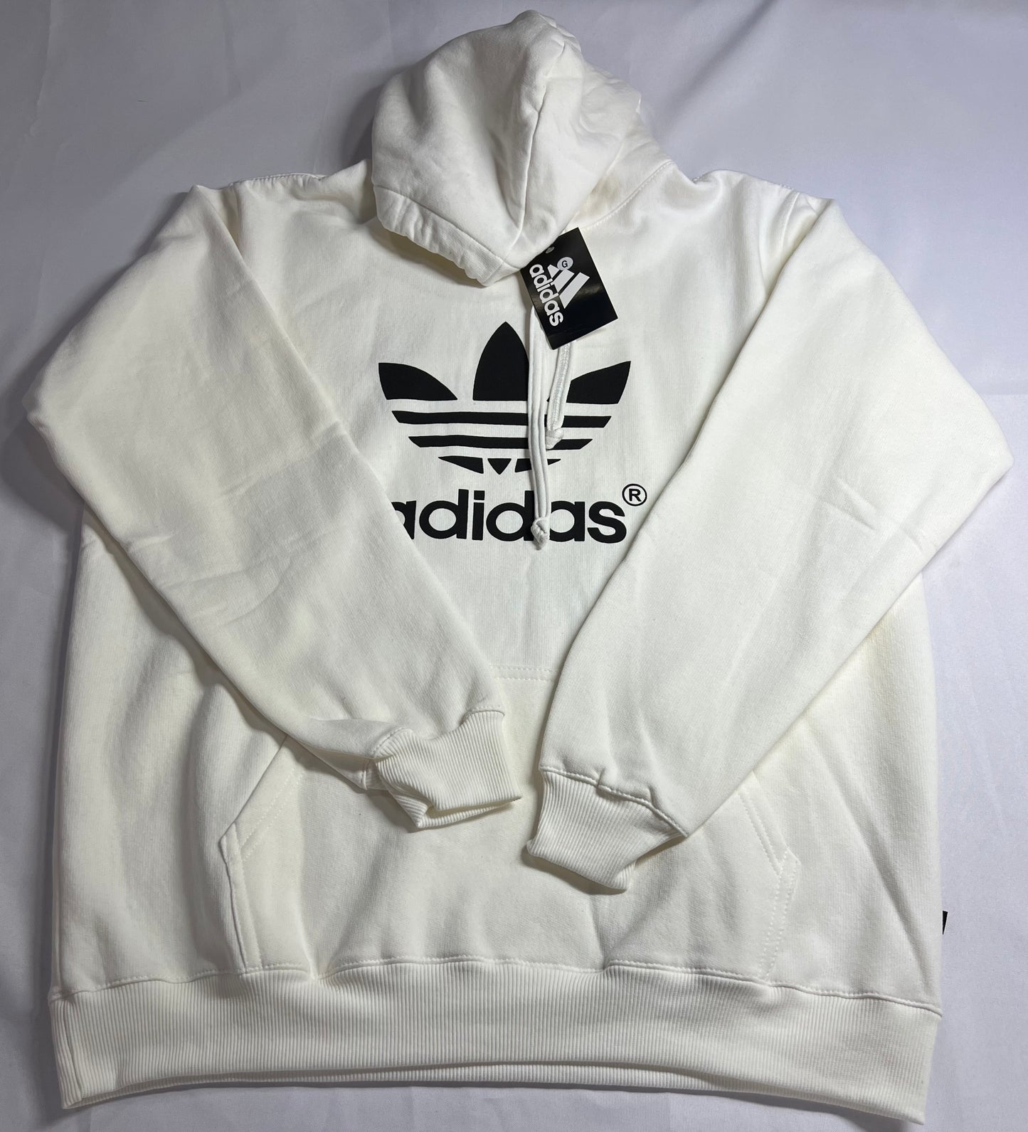 MOLETOM CANGURU AD BRANCO