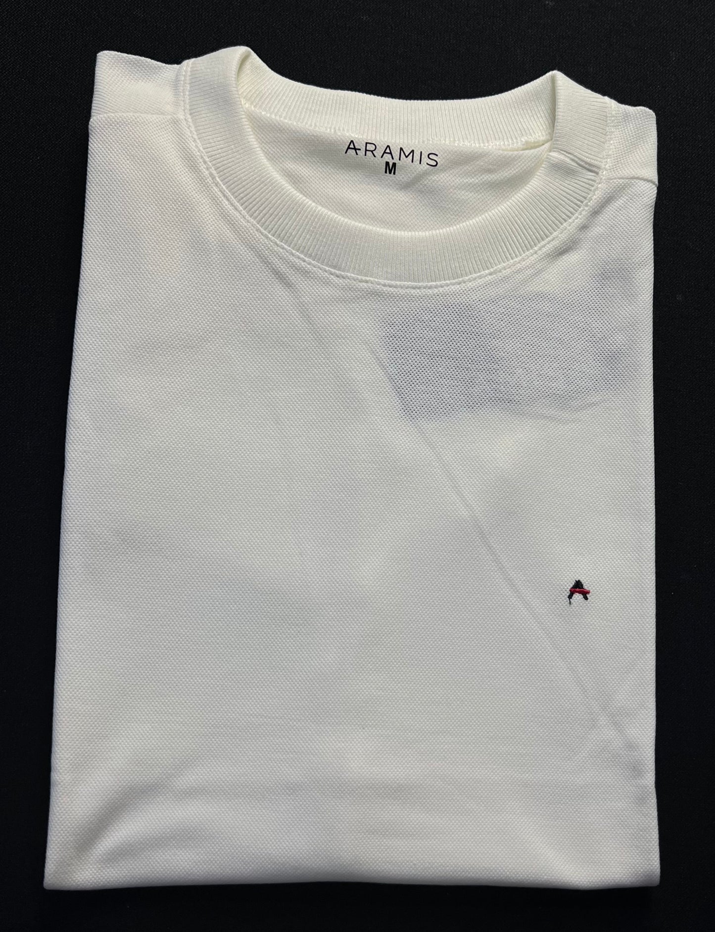 Camiseta Aramis - Branca
