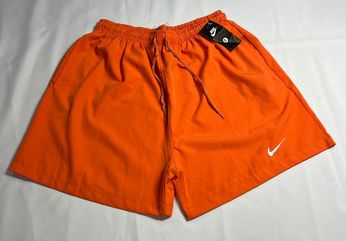 BEACH SHORT NK - LARANJA