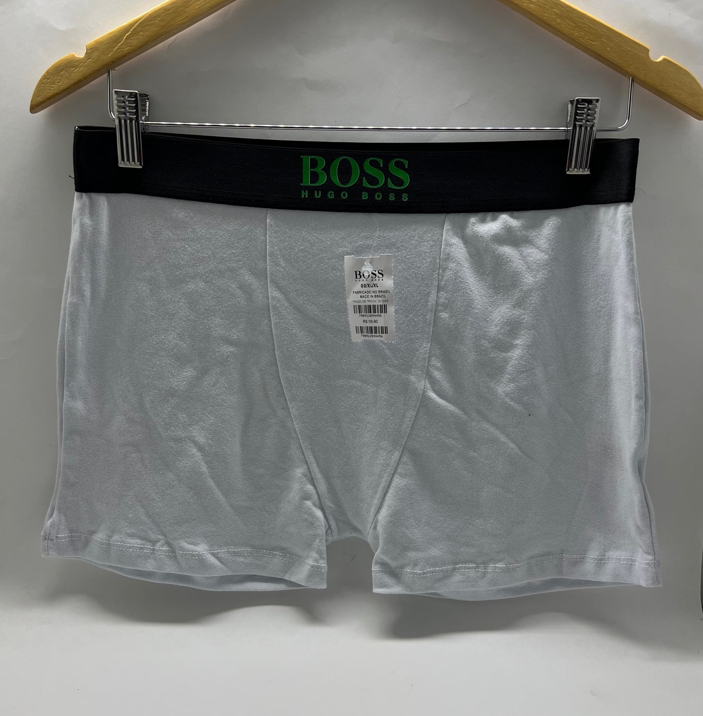 CUECA HUGO BOSS | BRANCA CÓS PRETO