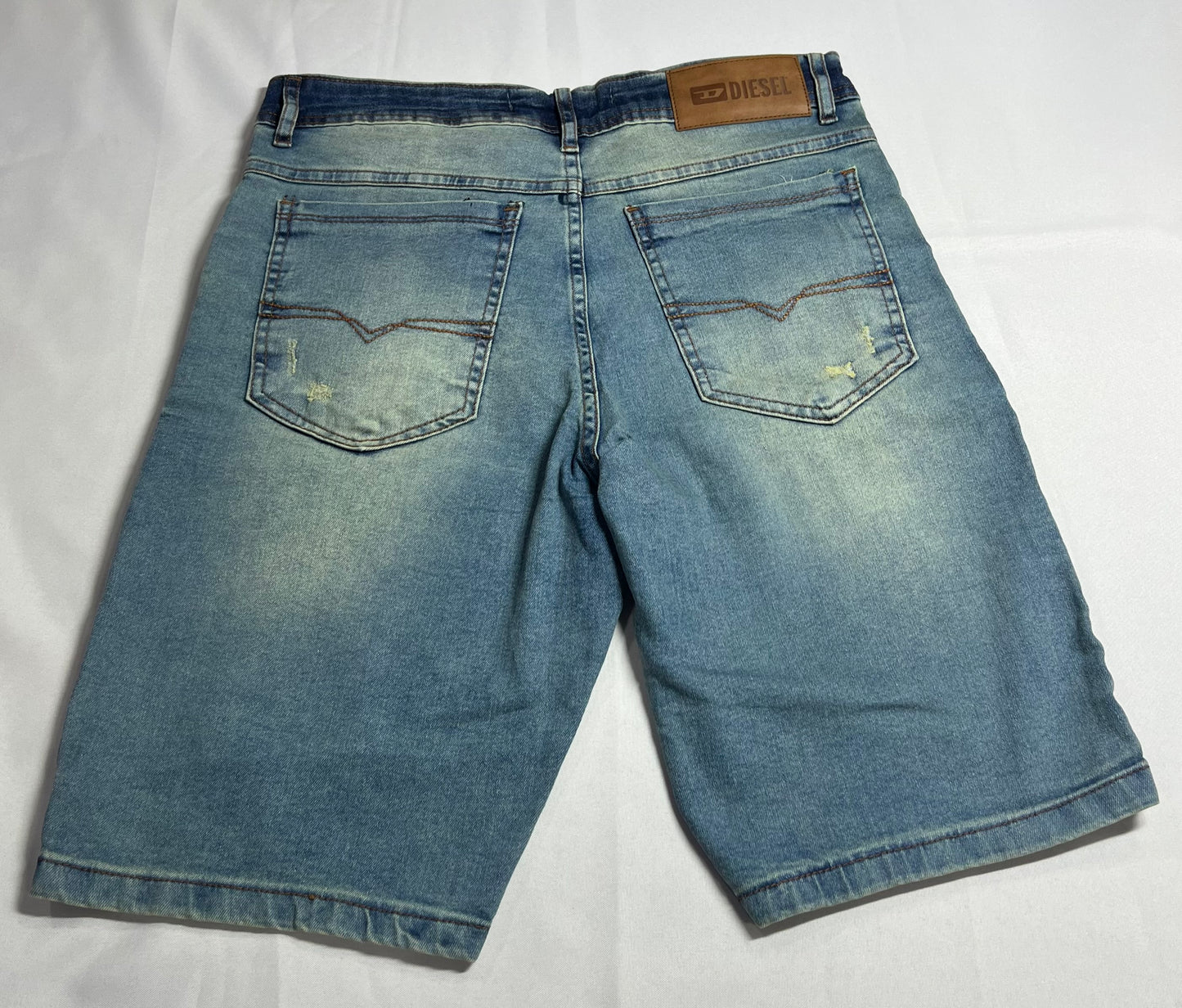 Bermuda Jeans Diesel| Denin Stretch - Steel Master Blue