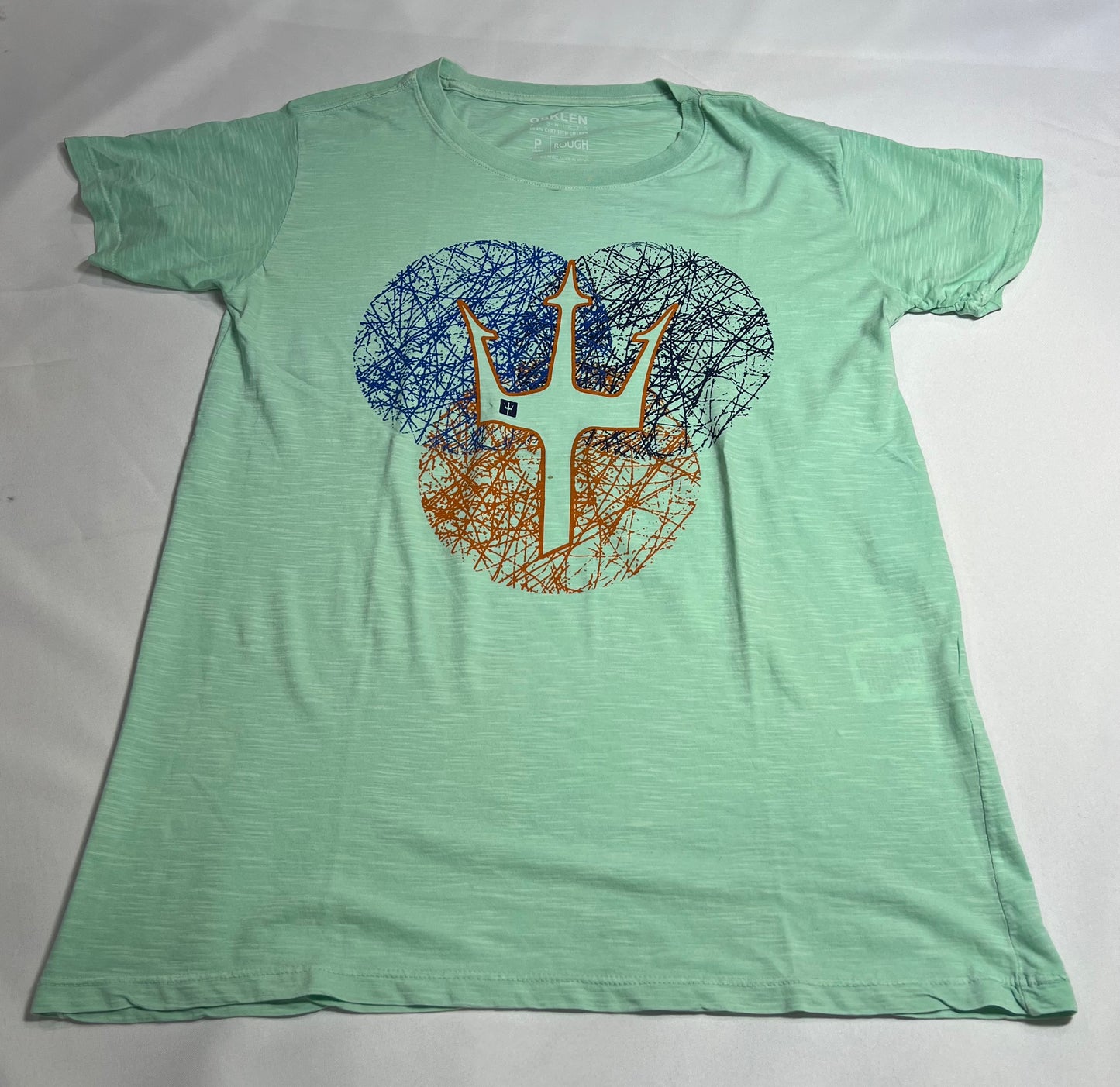 CAMISETA OSKLEN STONE - Verde Água