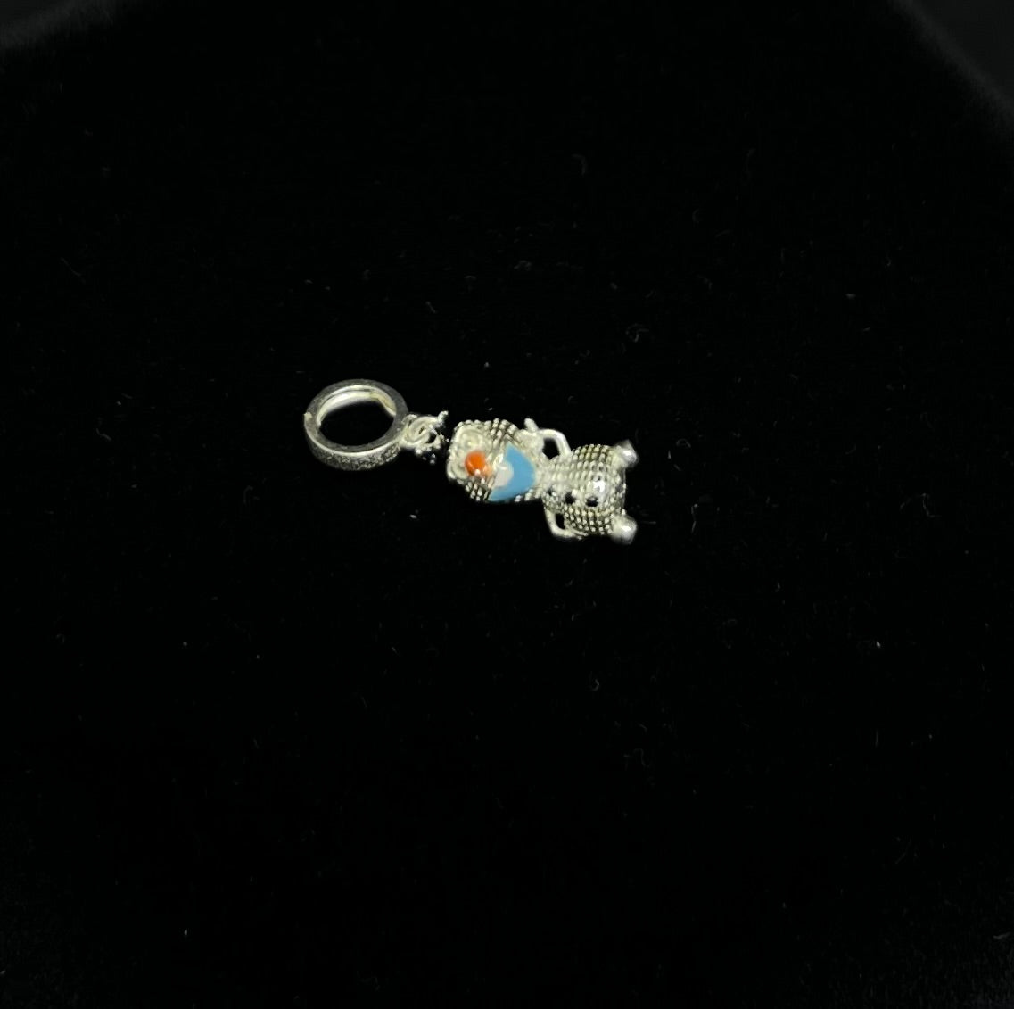 BERLOQUE PRATA 925 | COLEÇÃO PANDORA - OLAF FROZEN