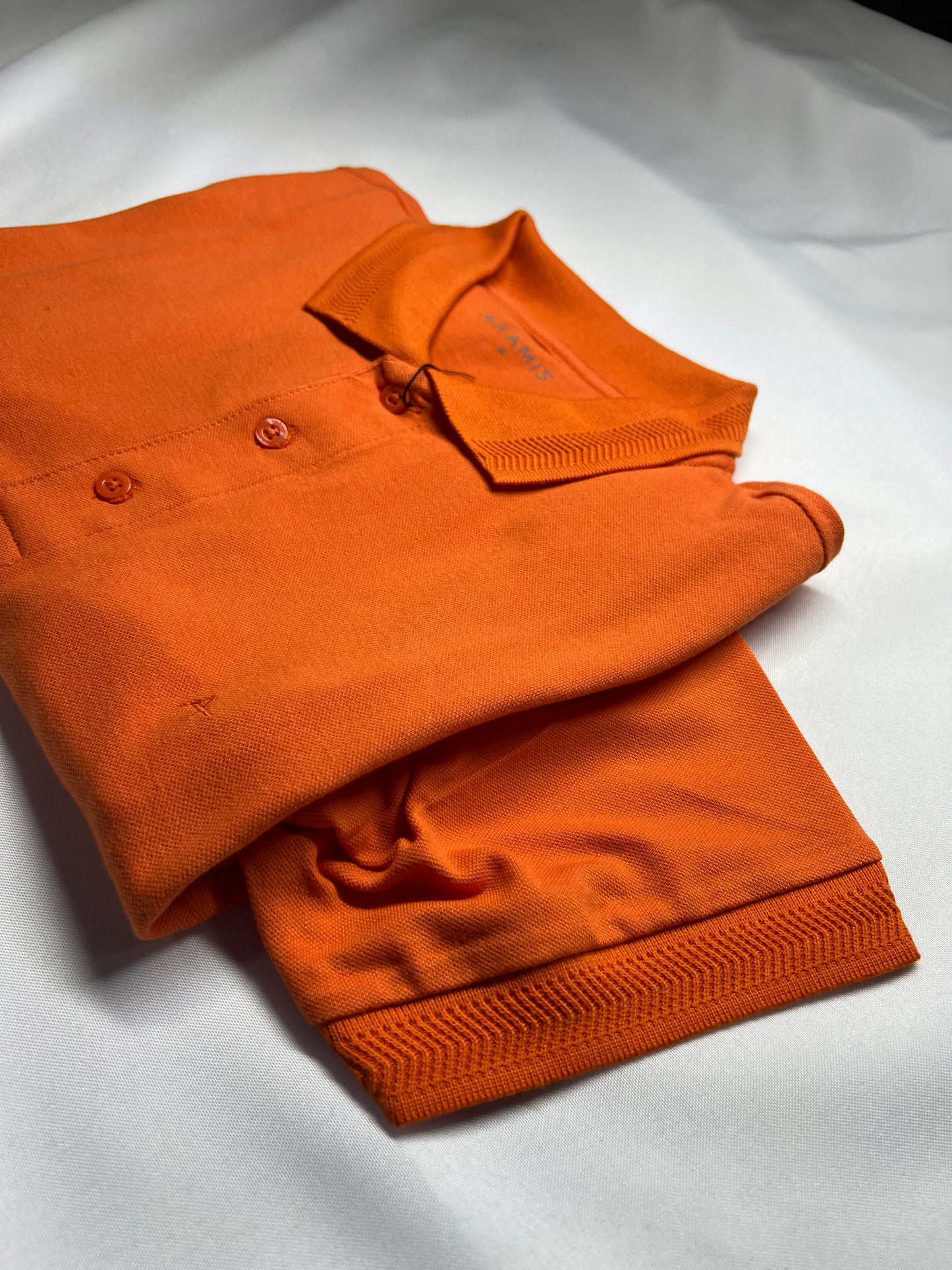 CAMISA GOLA POLO ARAMIS LARANJA