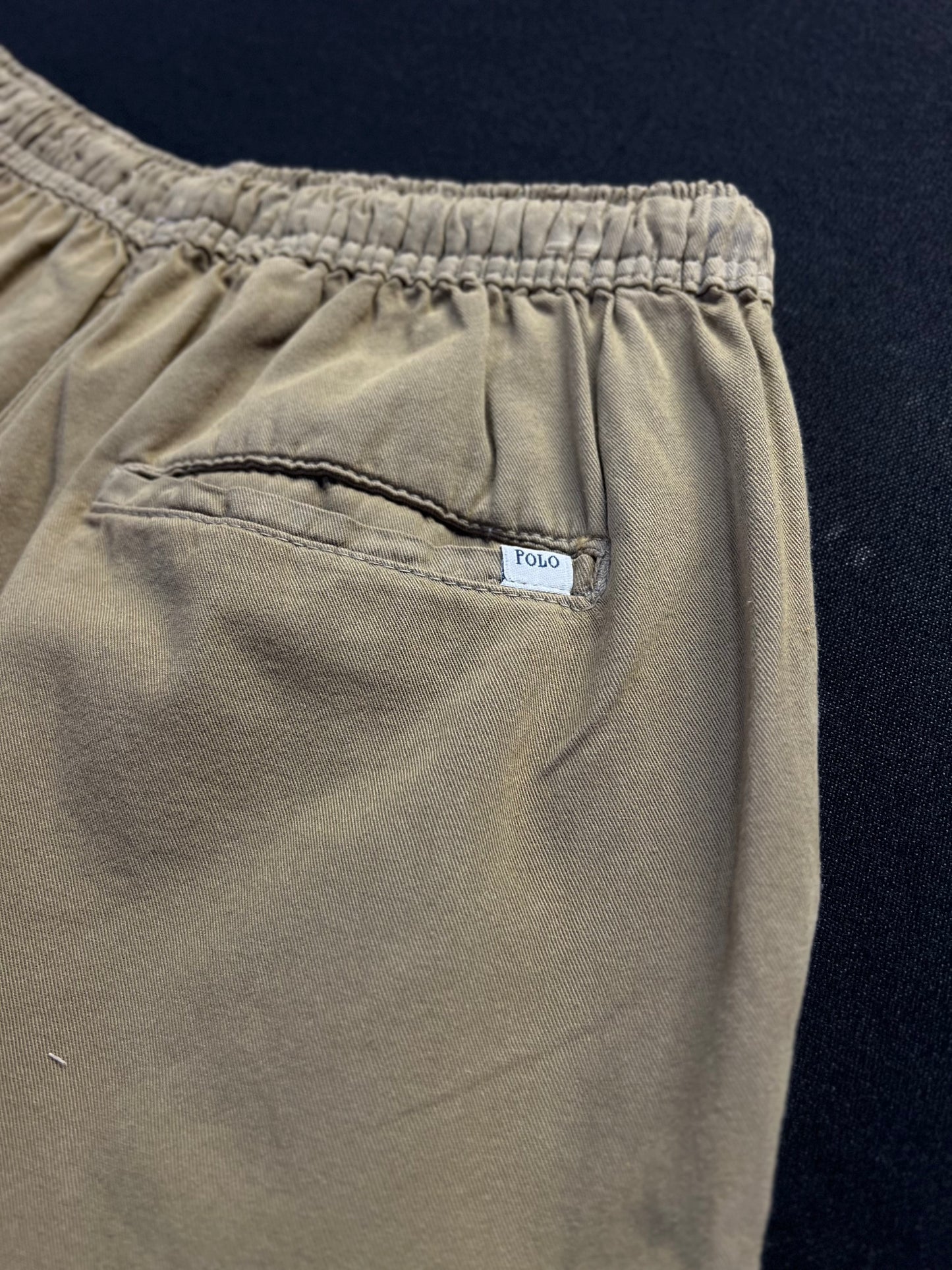 Short Casual Polo Ralph Lauren| Natural Flow - Cáqui