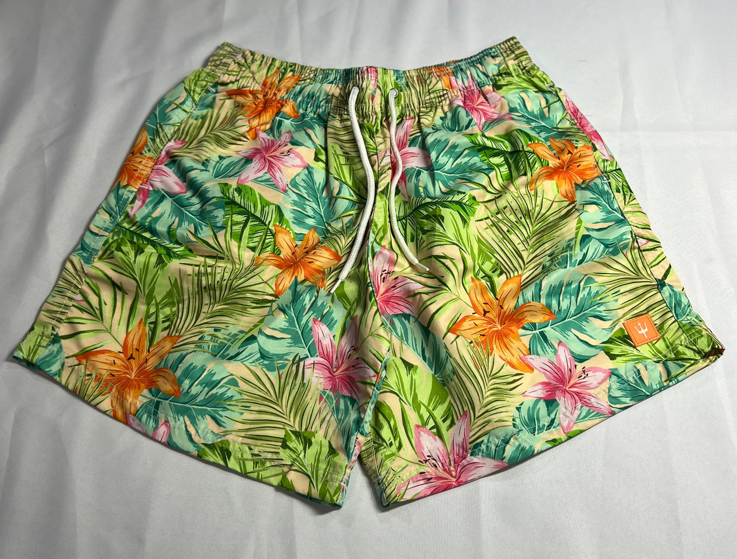 BEACH SHORT OSKLEN - FOLHAGEM