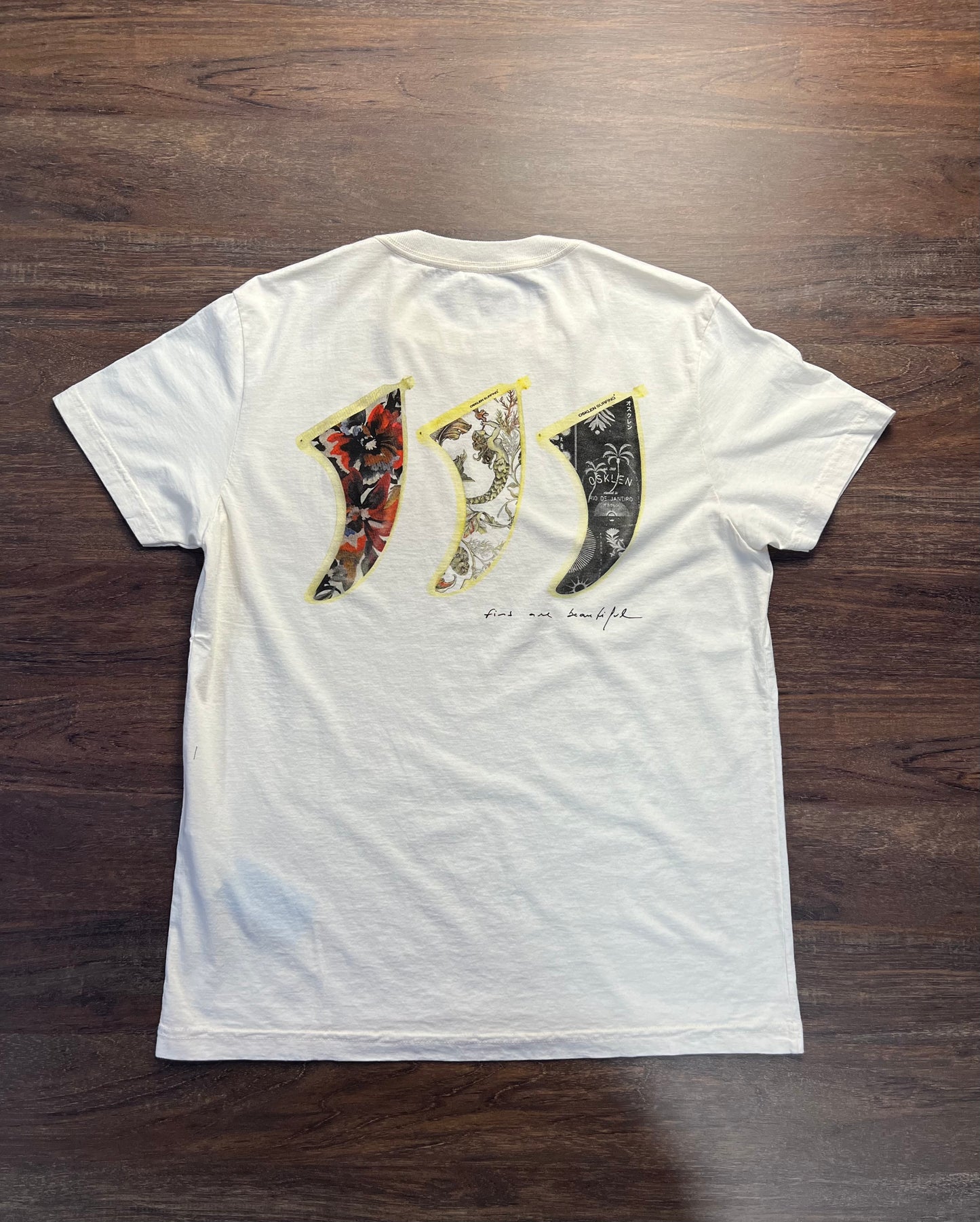 CAMISETA OSKLEN - Off White