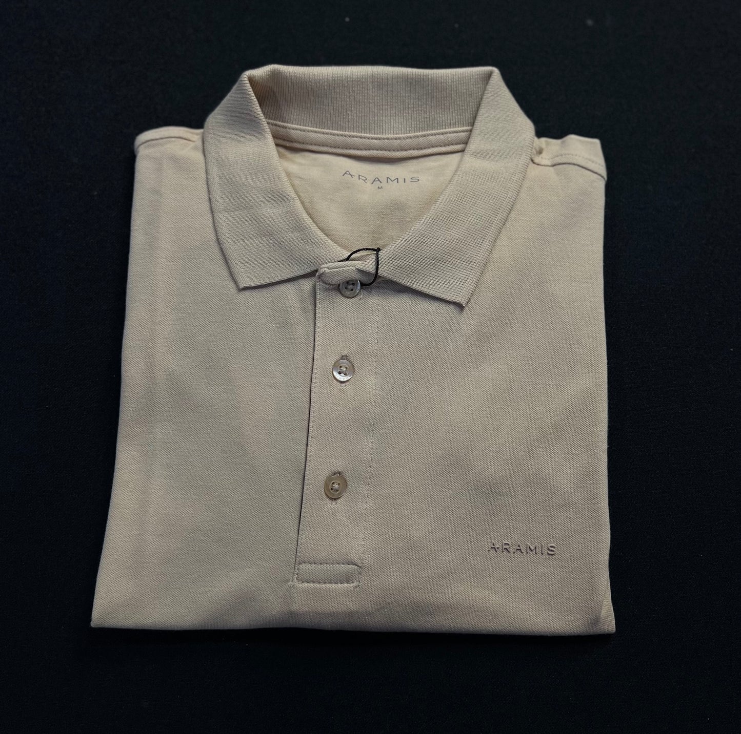 Gola Polo Aramis | Clássica - Creme