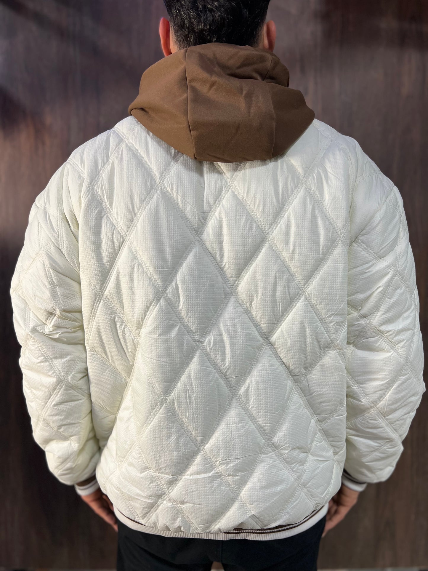 BOBOJACO OFF WHITE & MOUSE