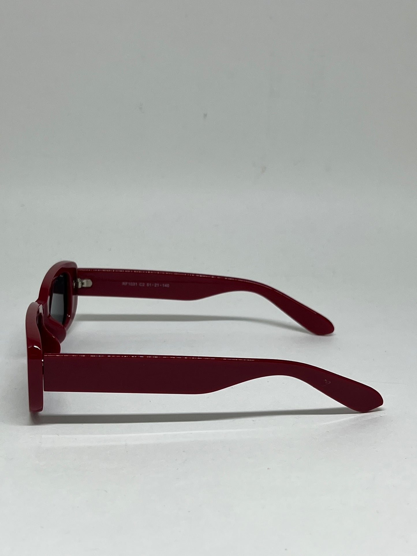 ÓCULOS SM RETRÔ VERMELHO