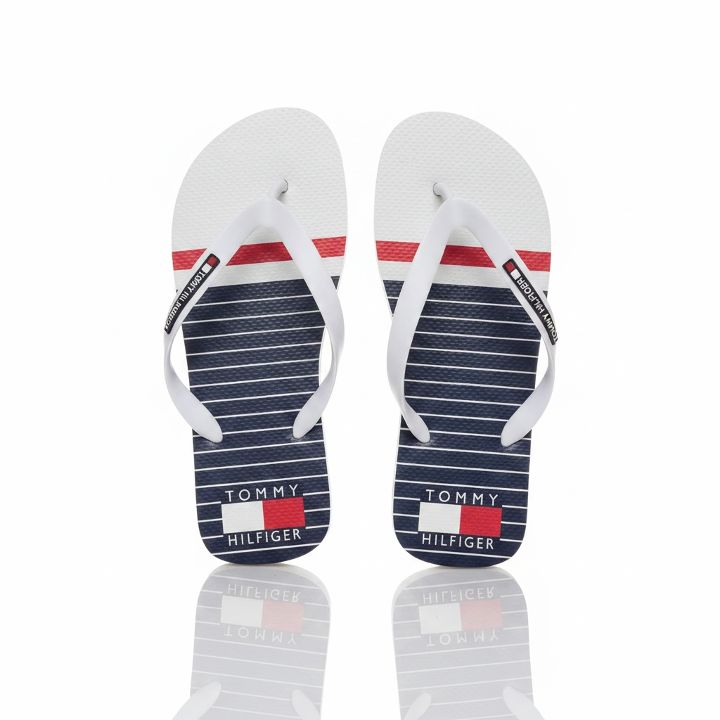 Sandália Tommy | Classic - Off White