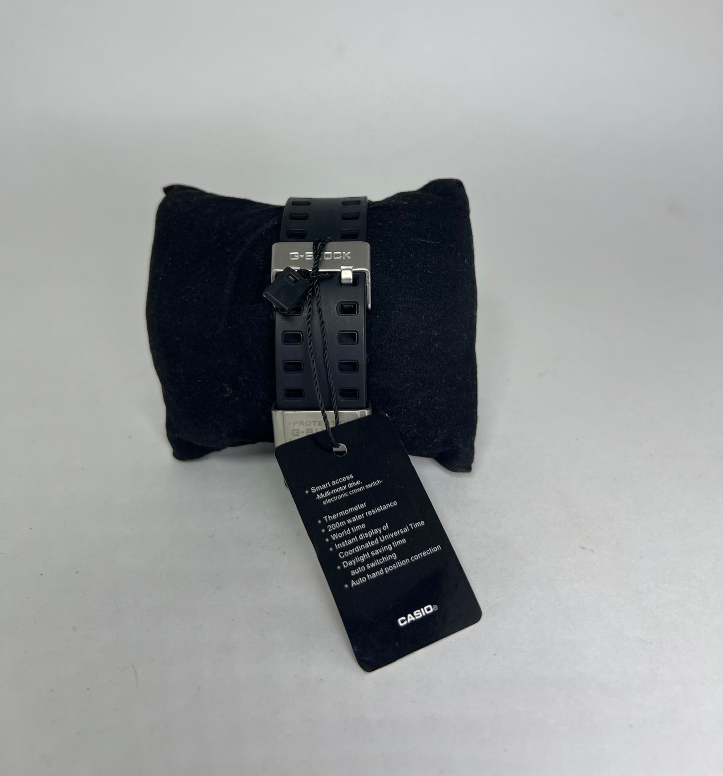 RELÓGIO G - SHOCK PRETO FUNDO AZUL