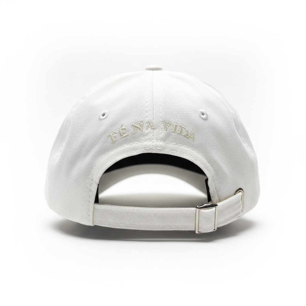 Boné Favoretti | Dad Hat Fav - Monocromático Off White
