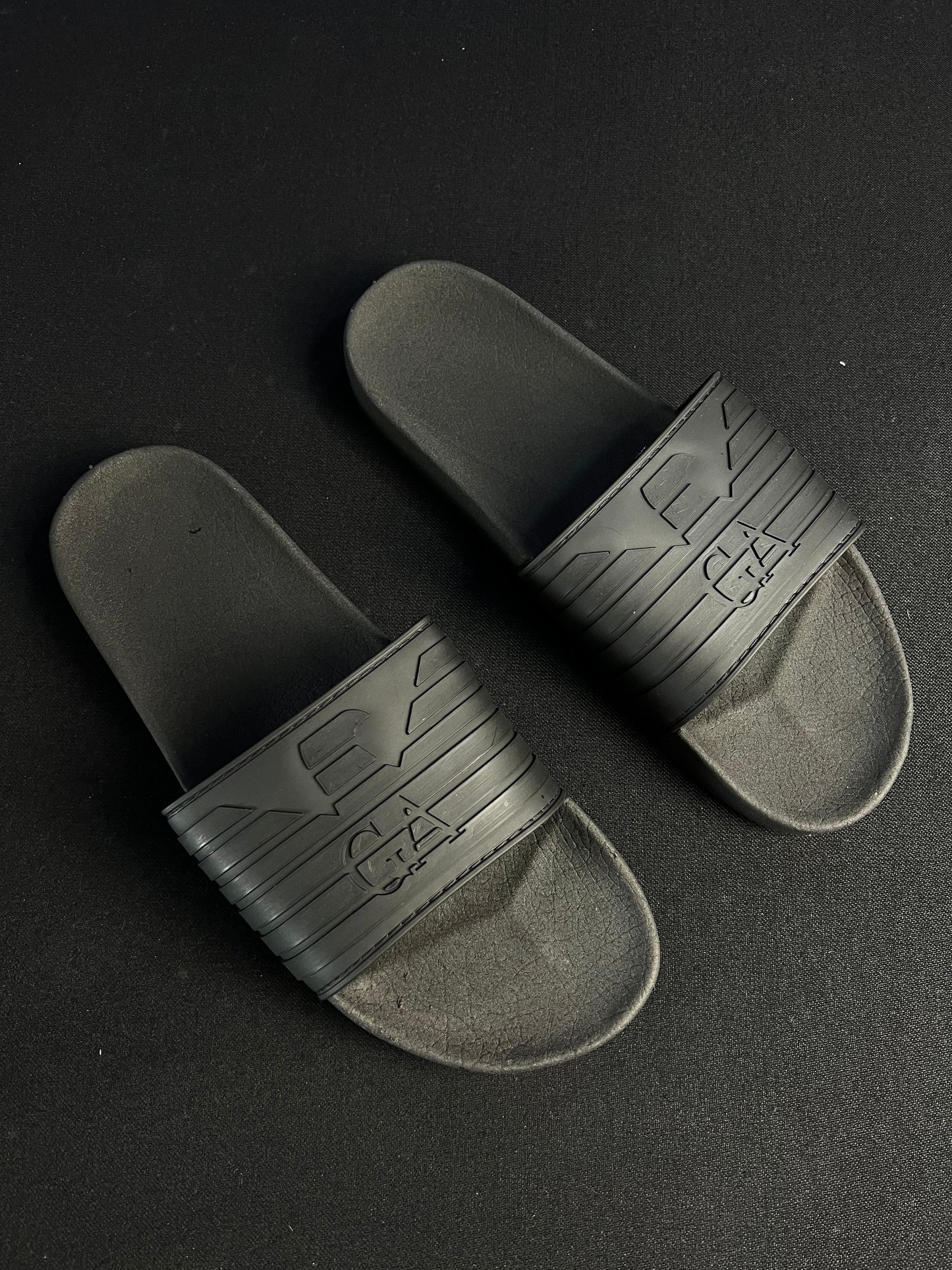Sandália Armani | Slide - Soft Black