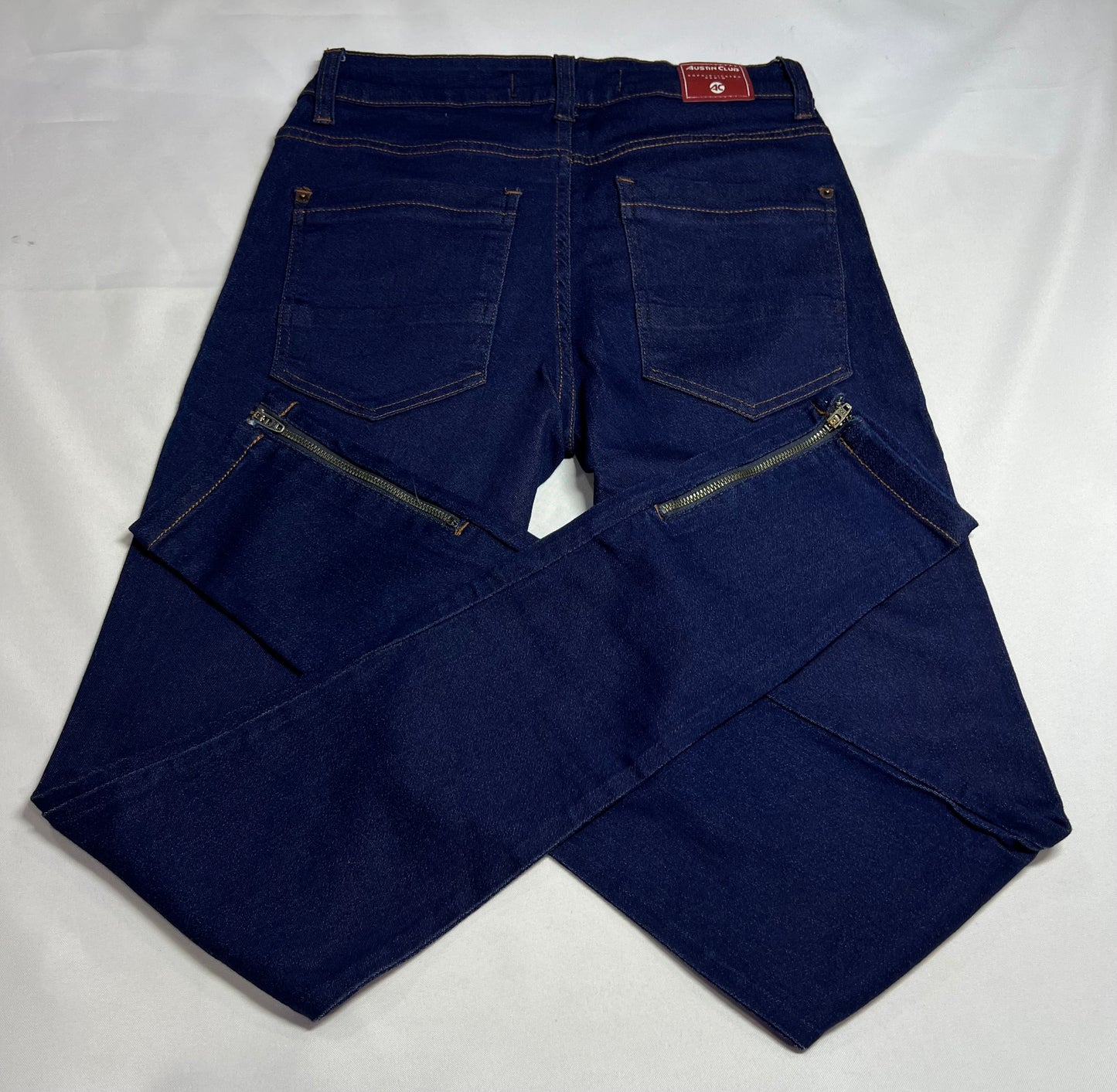 CALÇA JEANS AUSTIN CLUB | AZUL C/ ZÍPER