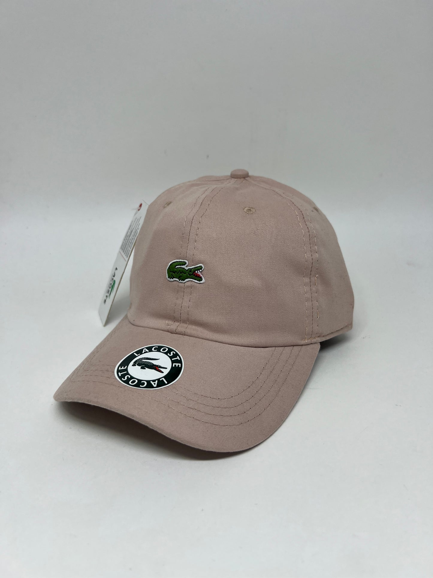 BONÉ DAD HAT LACOSTE ROSÊ
